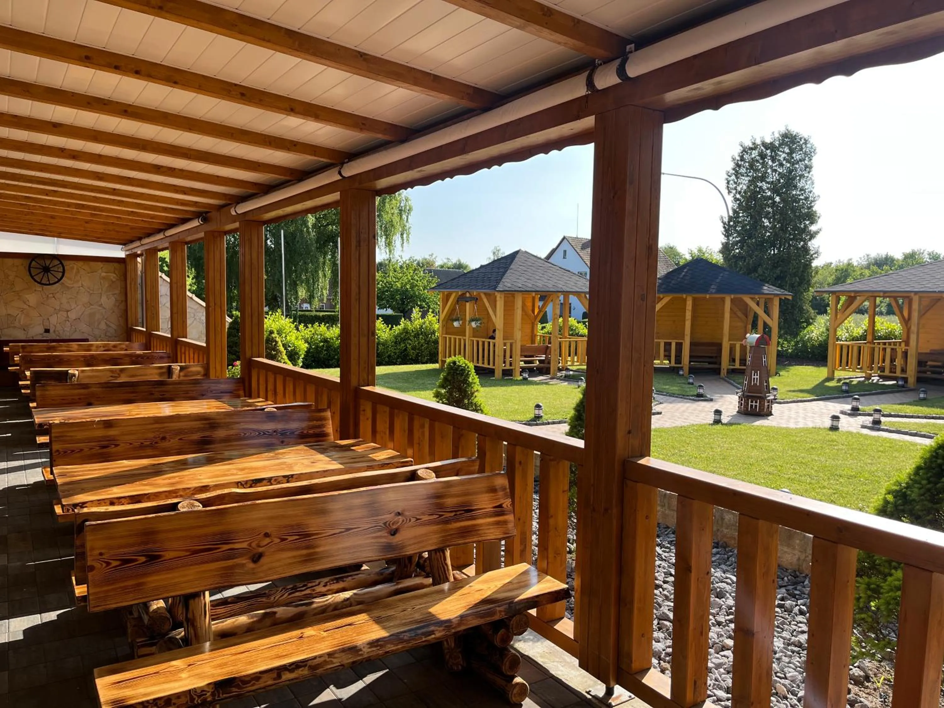 Garden in Eventhaus Schamin