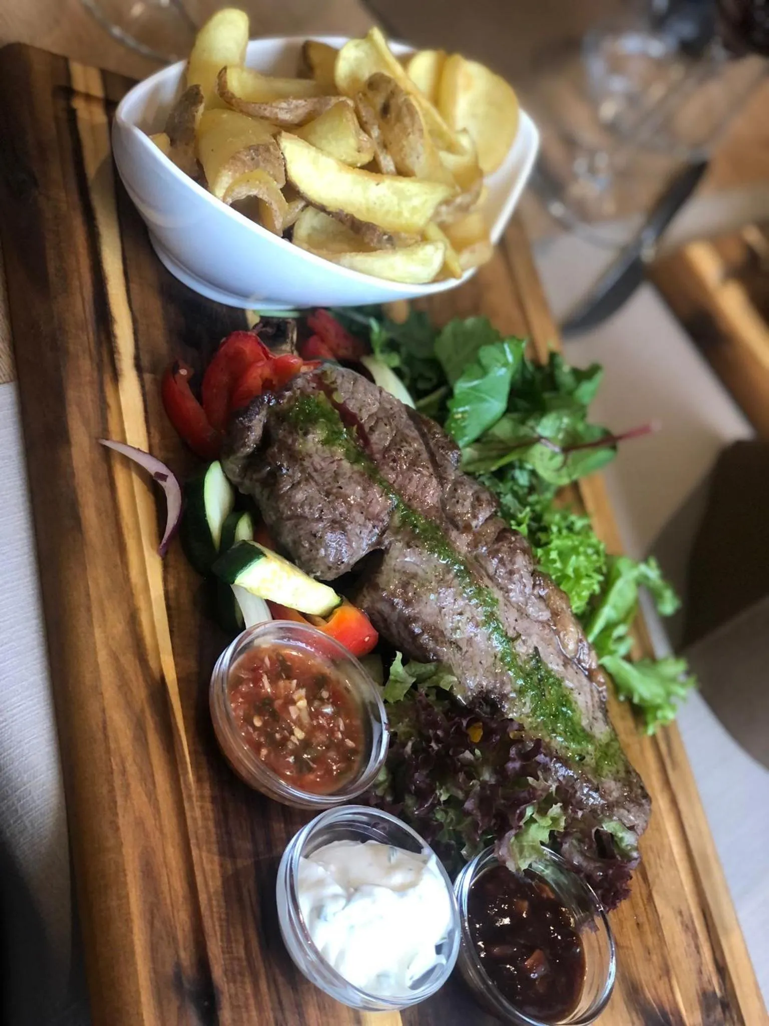 Food and drinks in Eventhaus Schamin