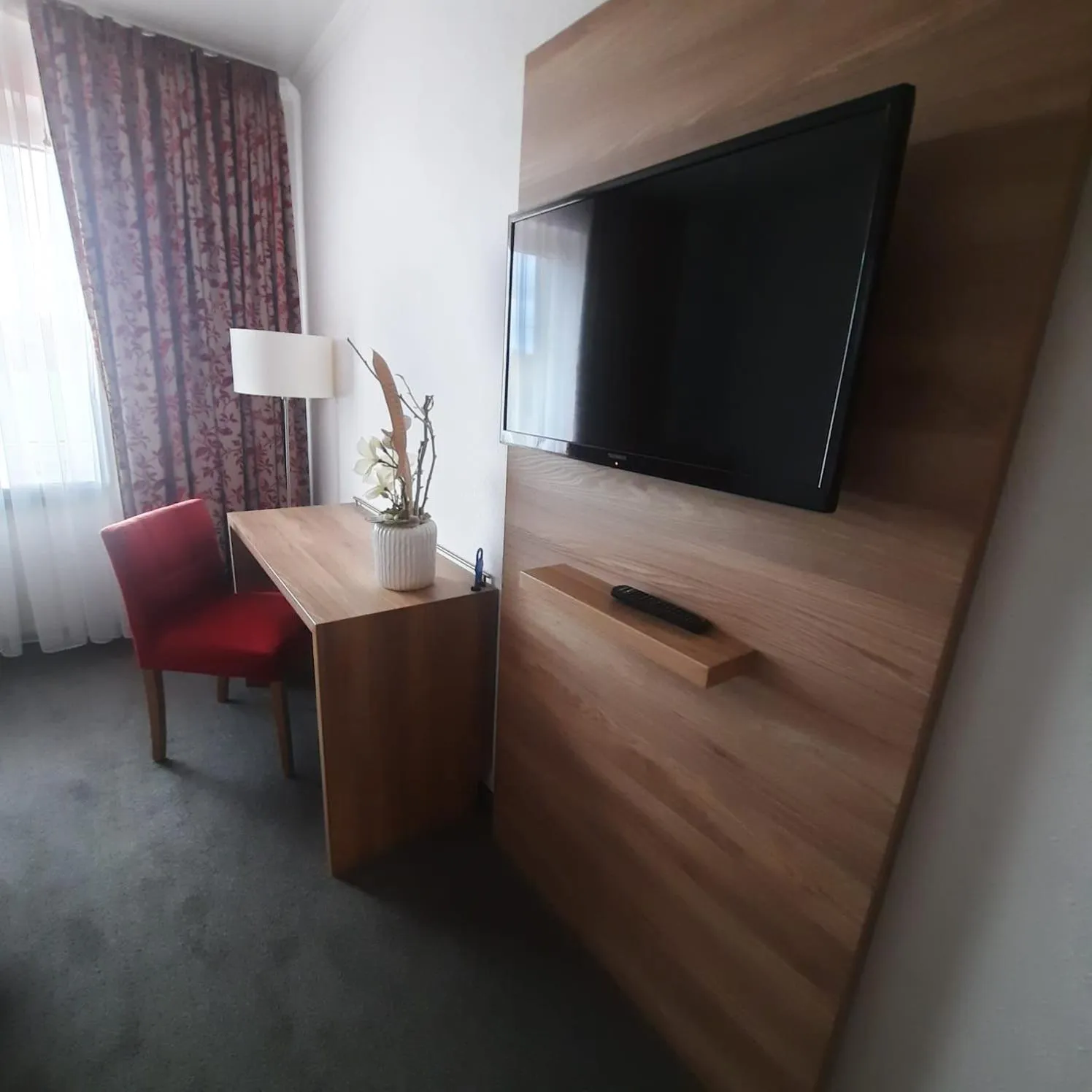 Communal lounge/ TV room in Eventhaus Schamin