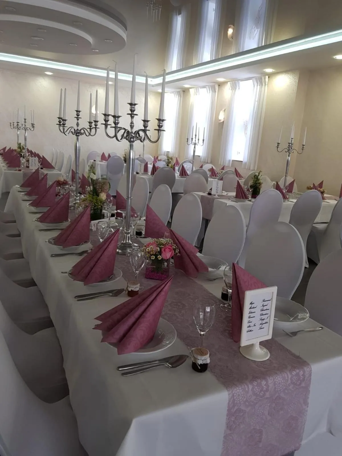 Banquet/Function facilities in Eventhaus Schamin