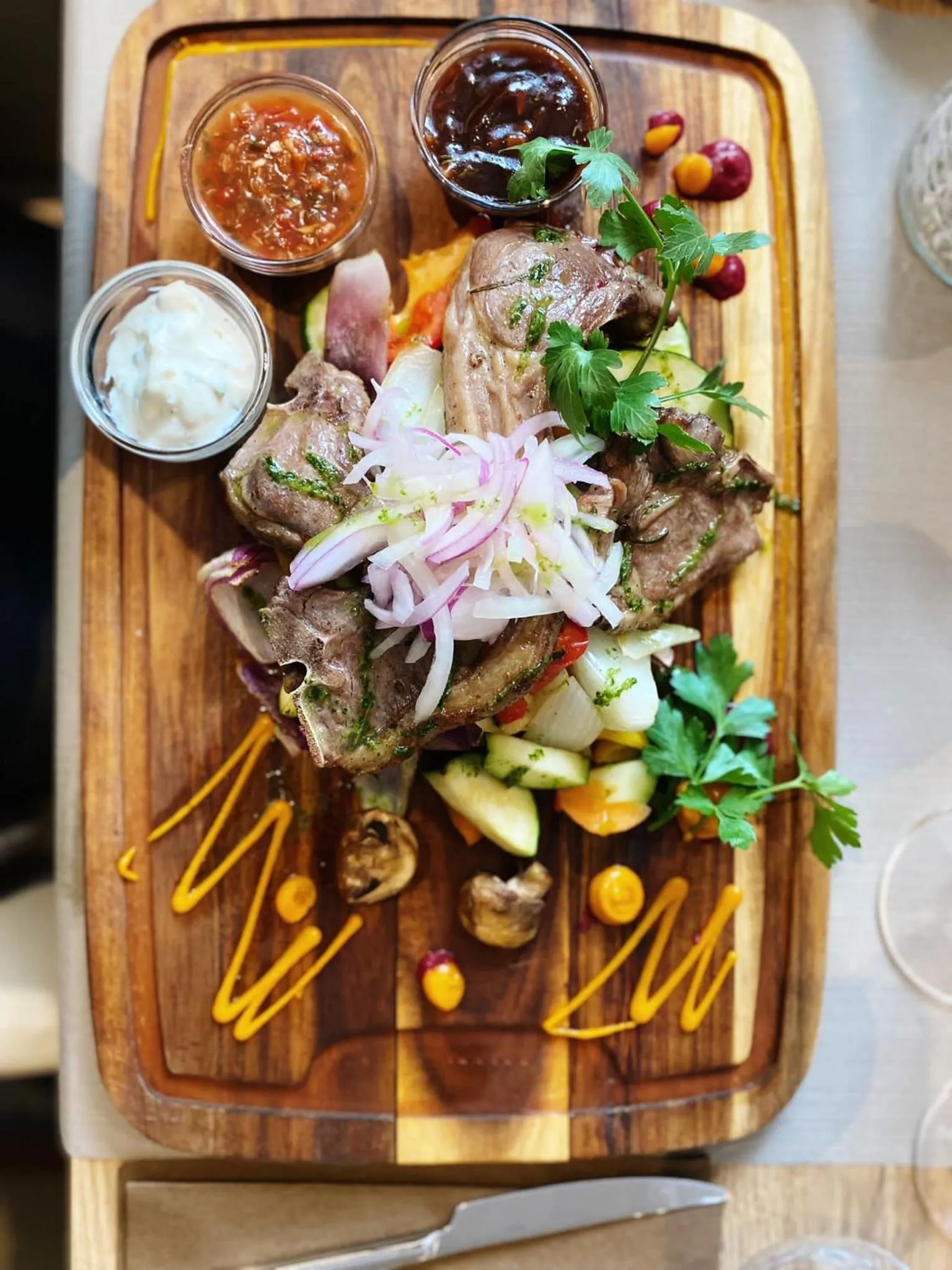 Food and drinks in Eventhaus Schamin