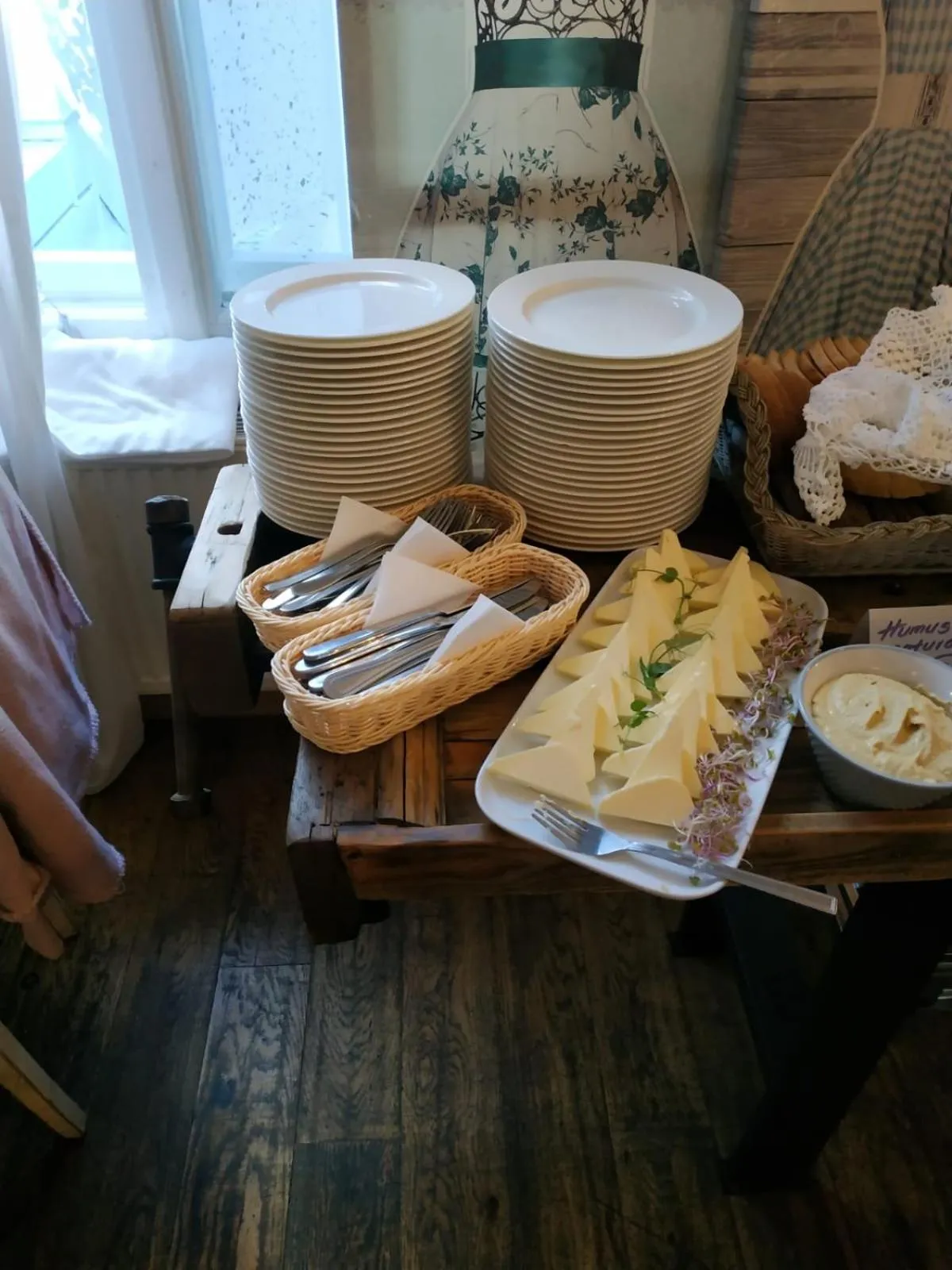 Food in Eventhaus Schamin