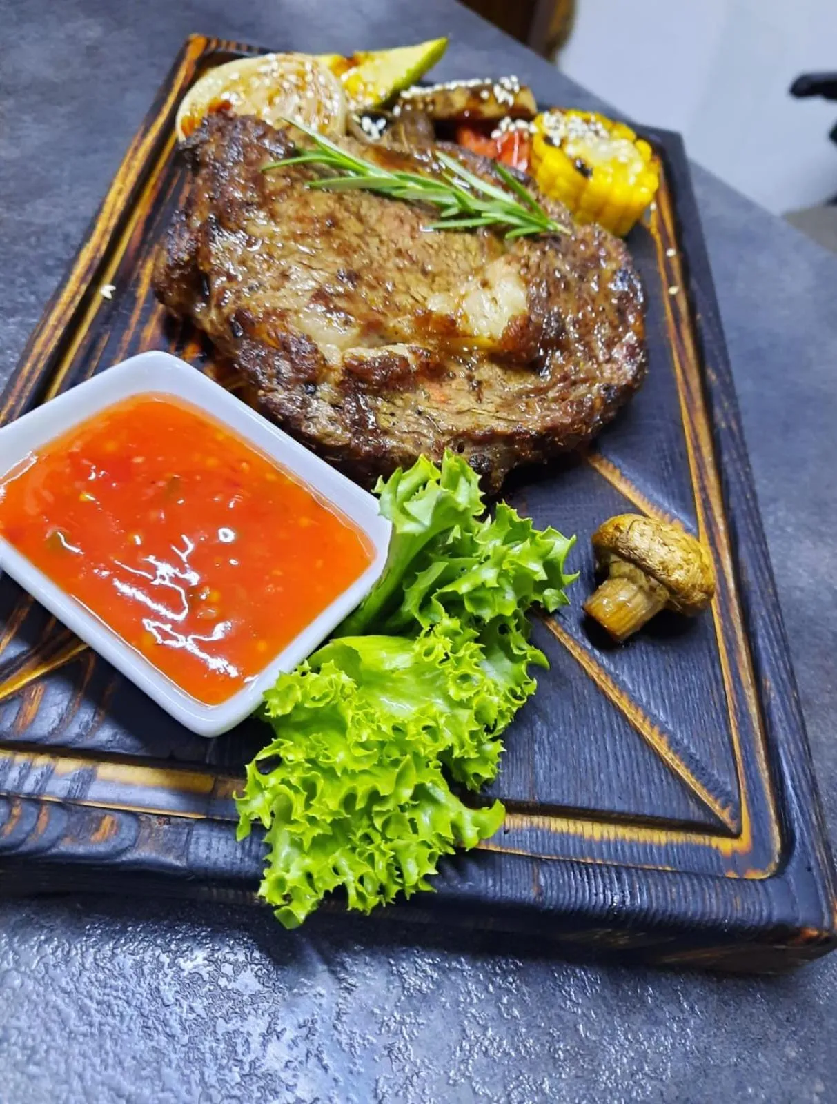 Food and drinks in Eventhaus Schamin