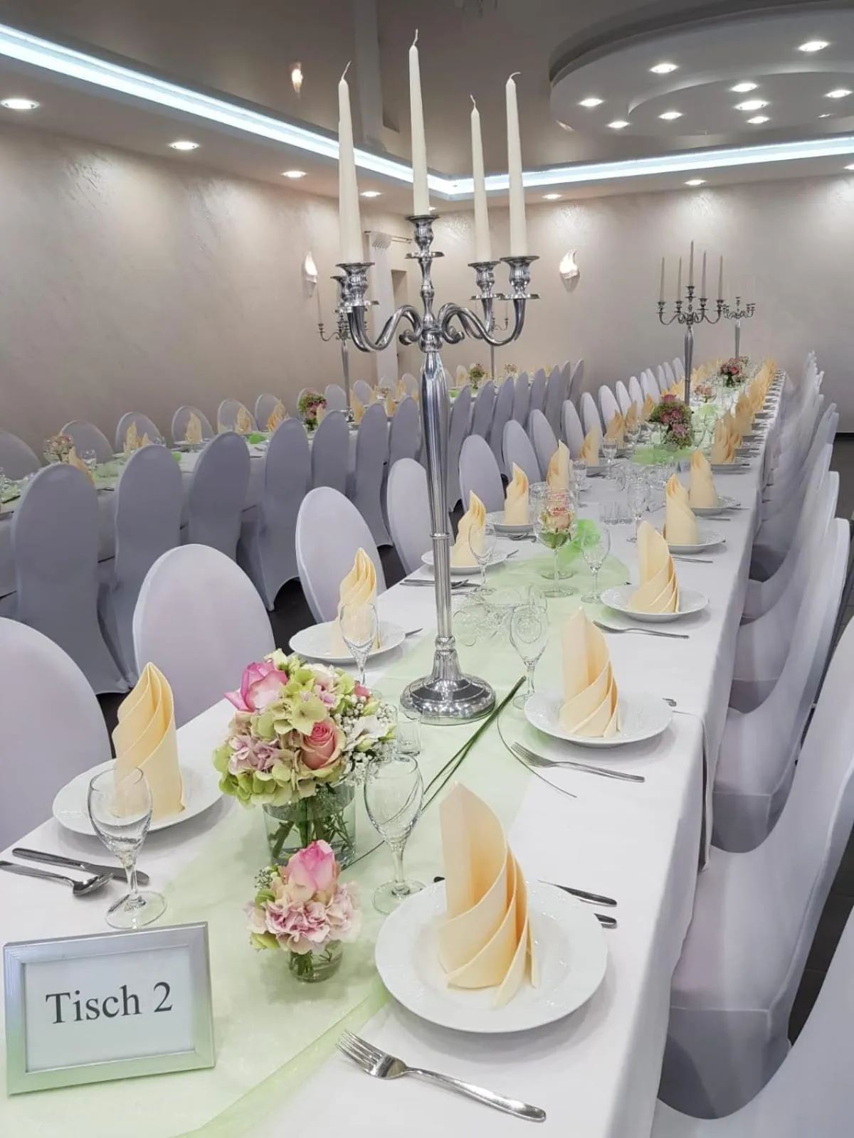 Banquet/Function facilities in Eventhaus Schamin