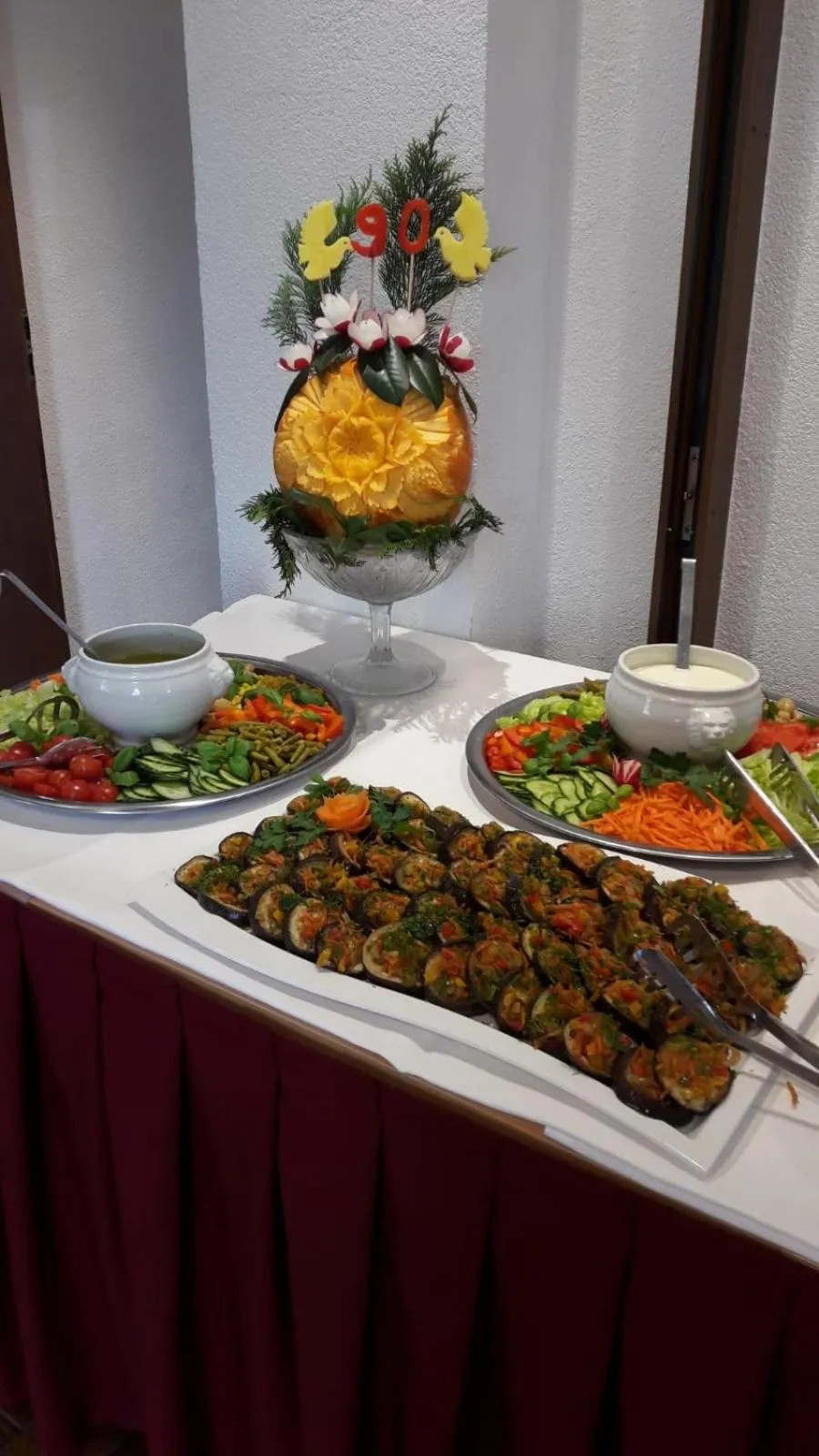 Food in Eventhaus Schamin