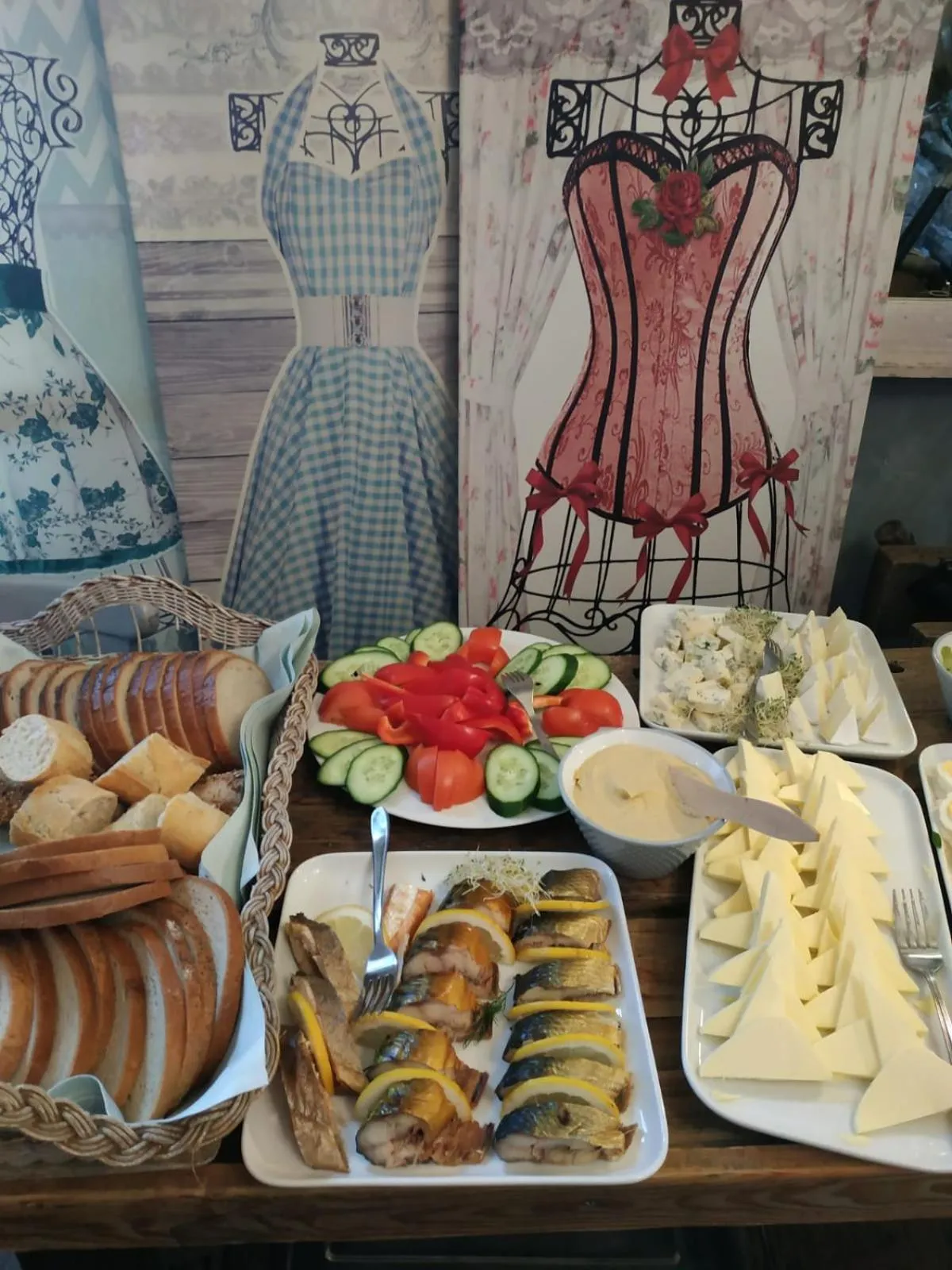 Food in Eventhaus Schamin