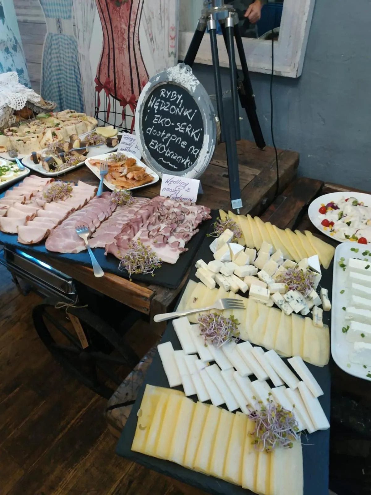 Food in Eventhaus Schamin