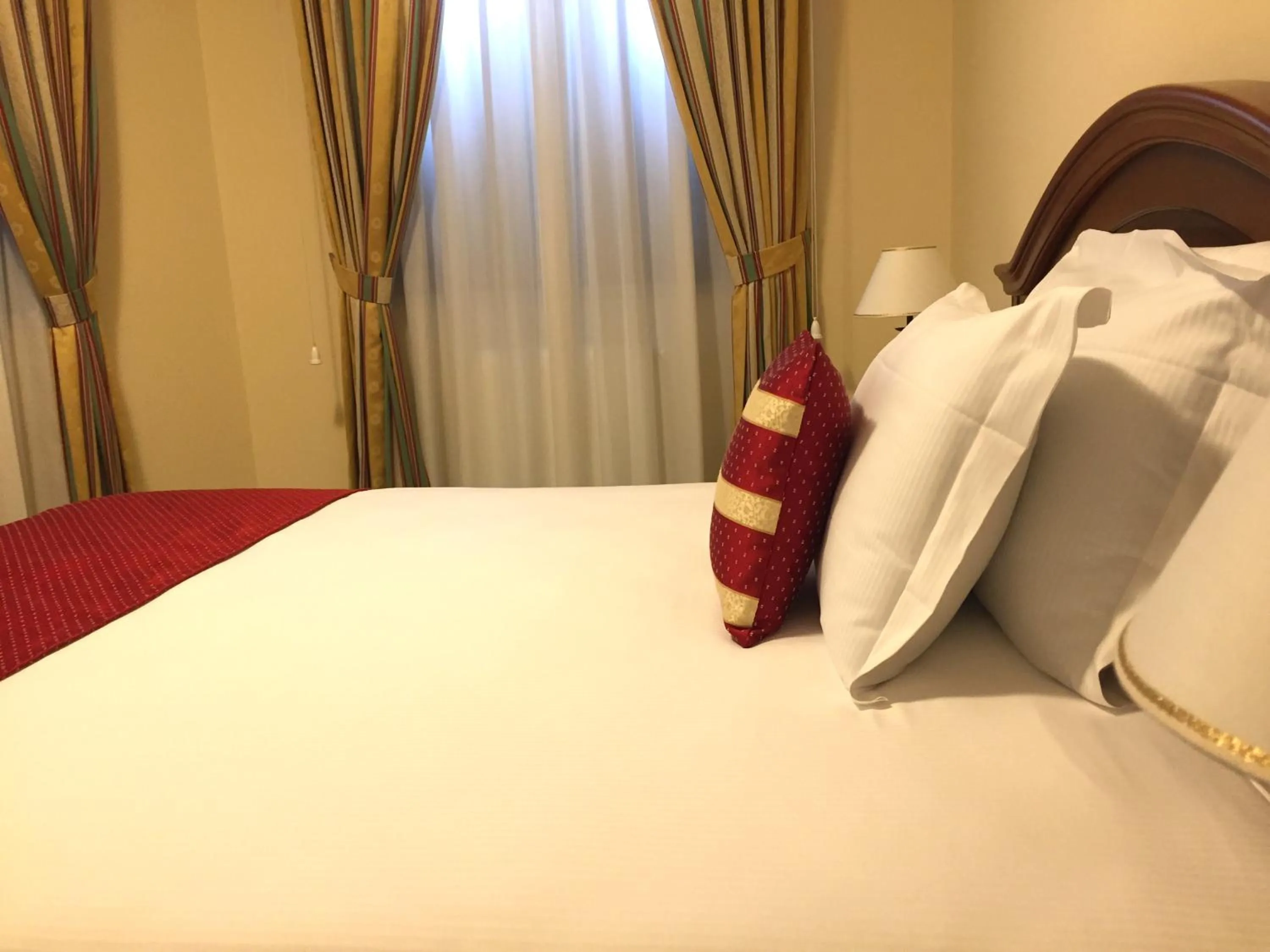 Bed in Albergo Italia