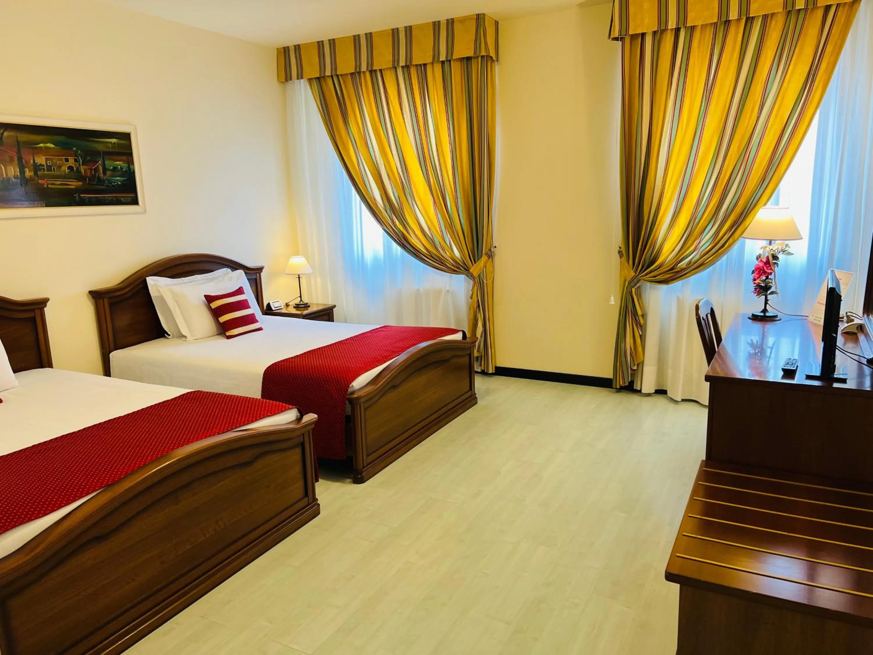 Bedroom, Bed in Albergo Italia