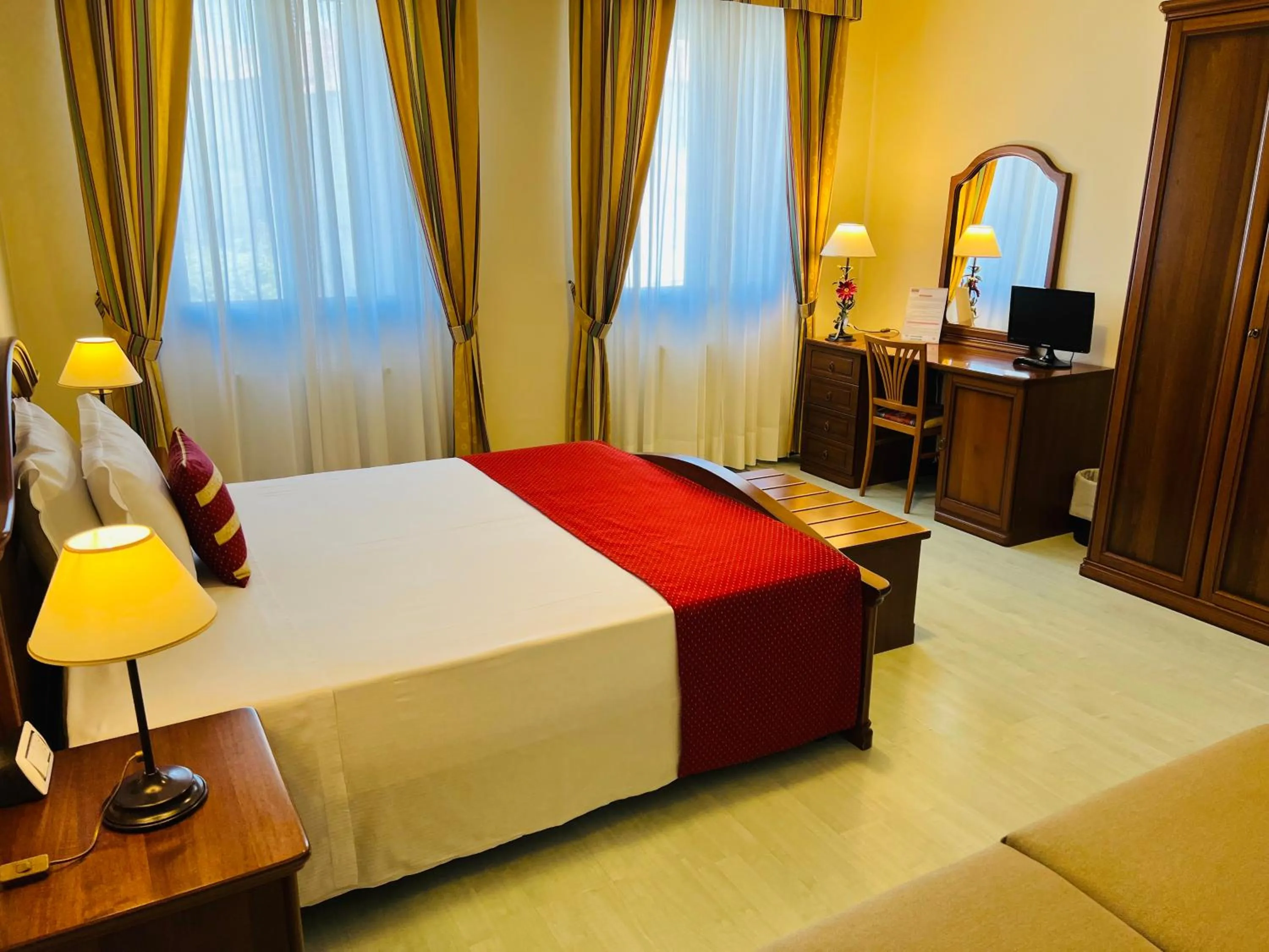 Bed in Albergo Italia