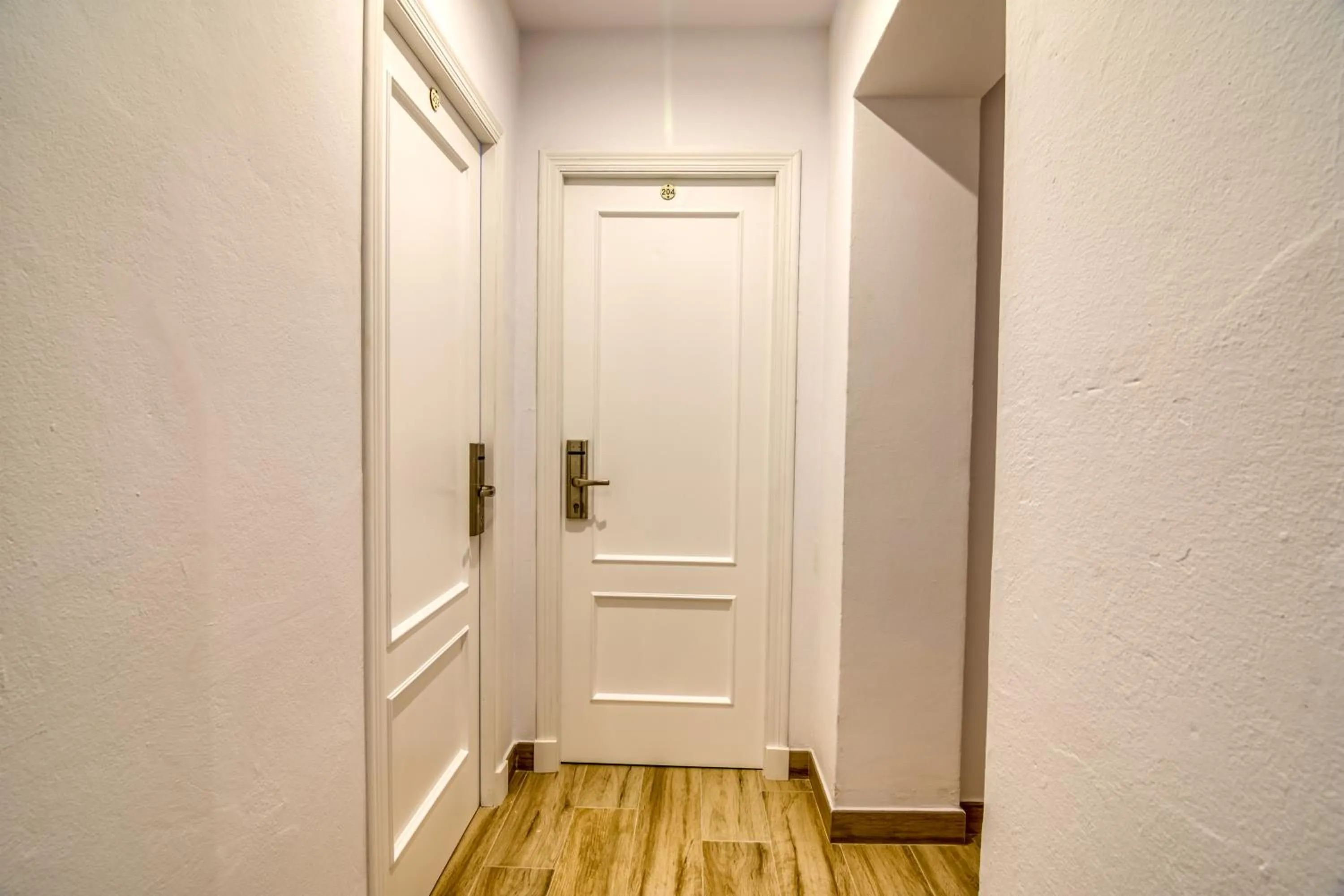 Lobby or reception in Hostal La Isla