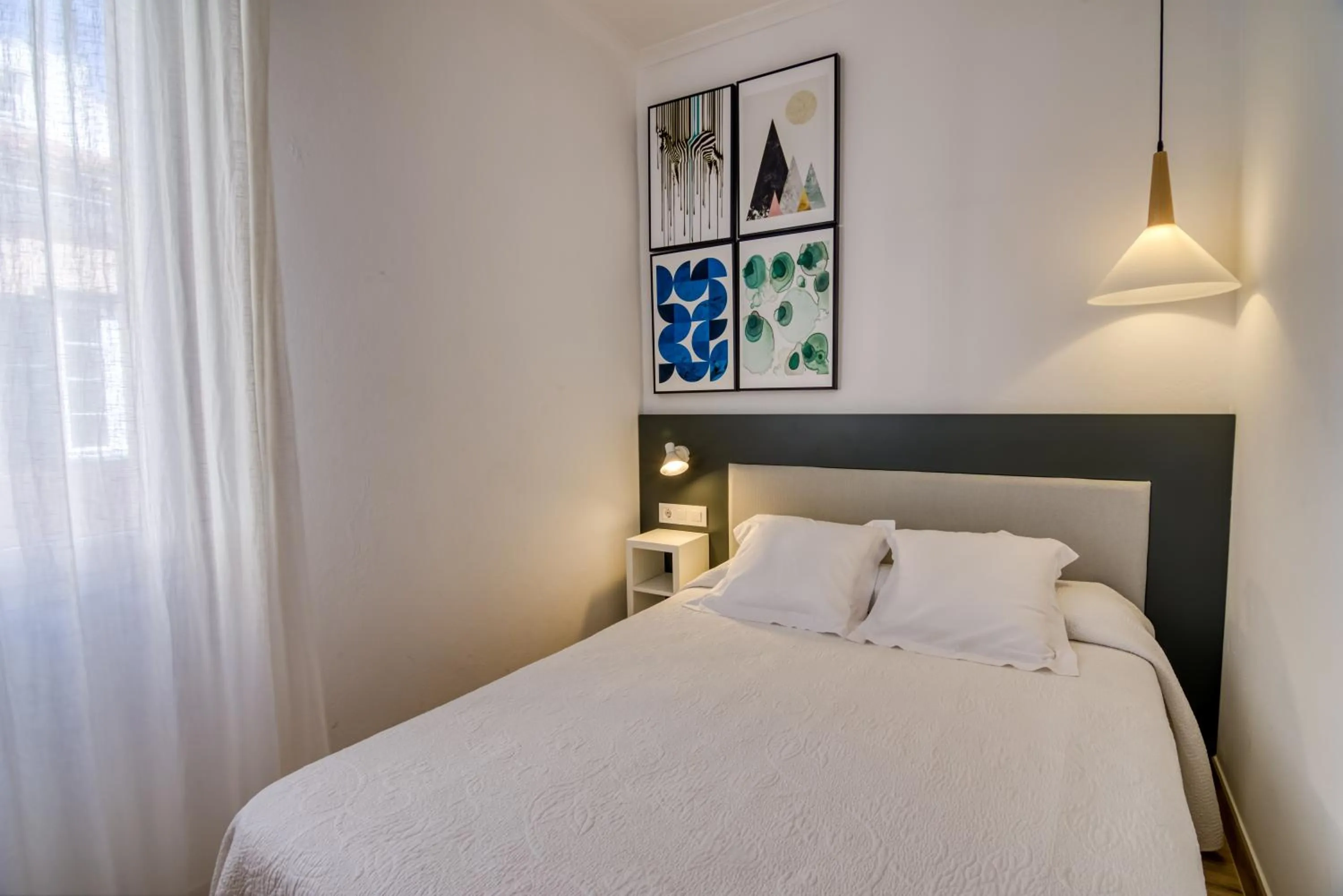 Bedroom, Bed in Hostal La Isla