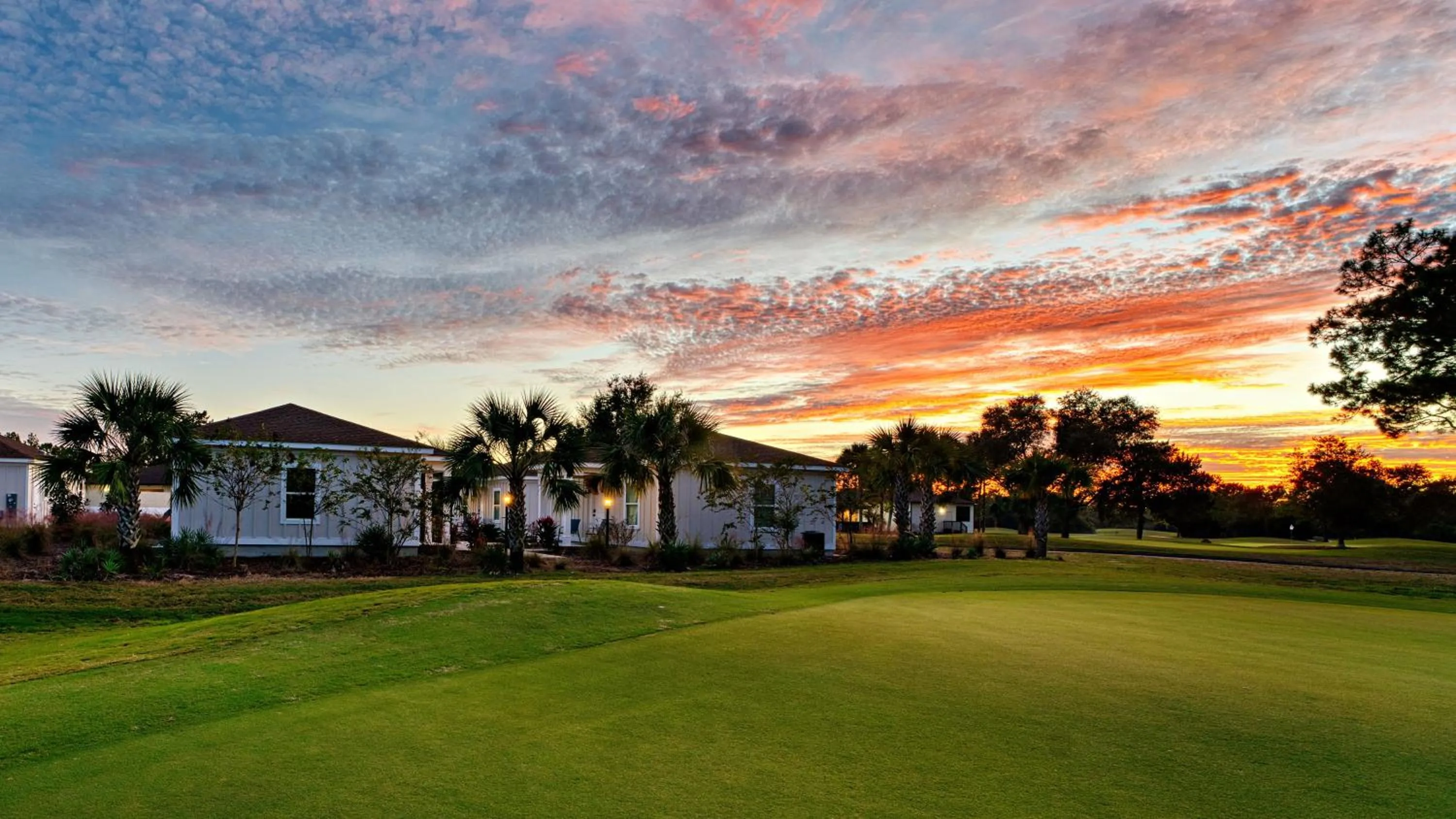 Property building in St James Bay Golf & Pickleball Resort