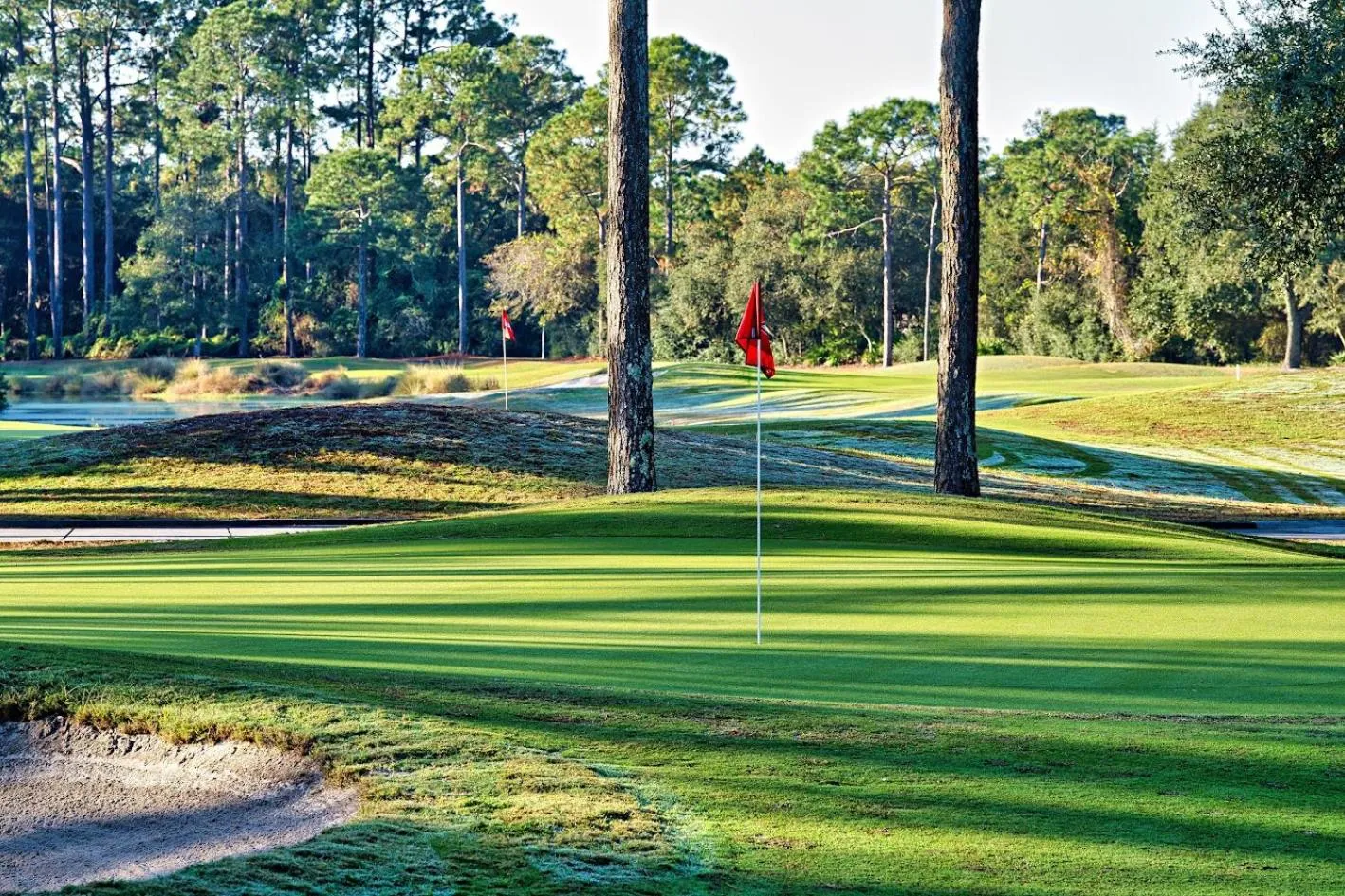 Golfcourse in St James Bay Golf & Pickleball Resort