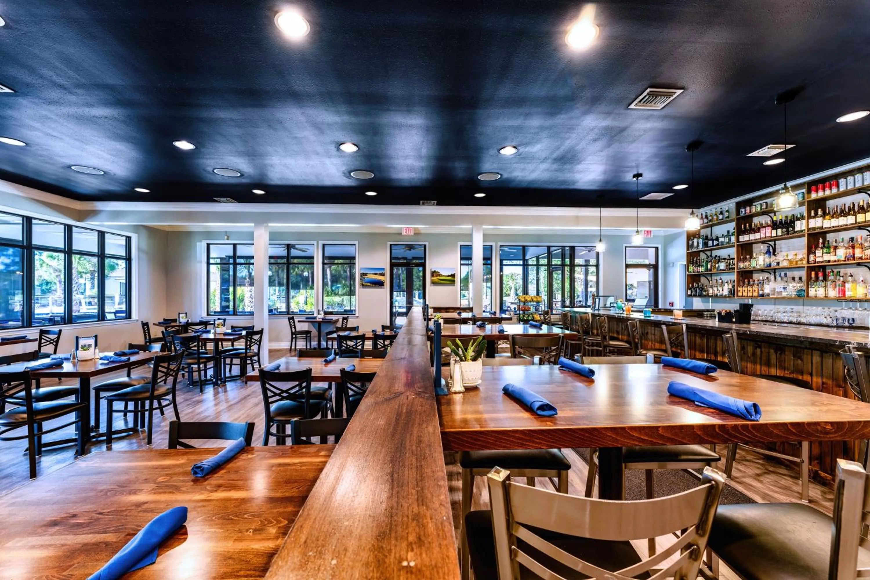 Restaurant/places to eat in St James Bay Golf & Pickleball Resort