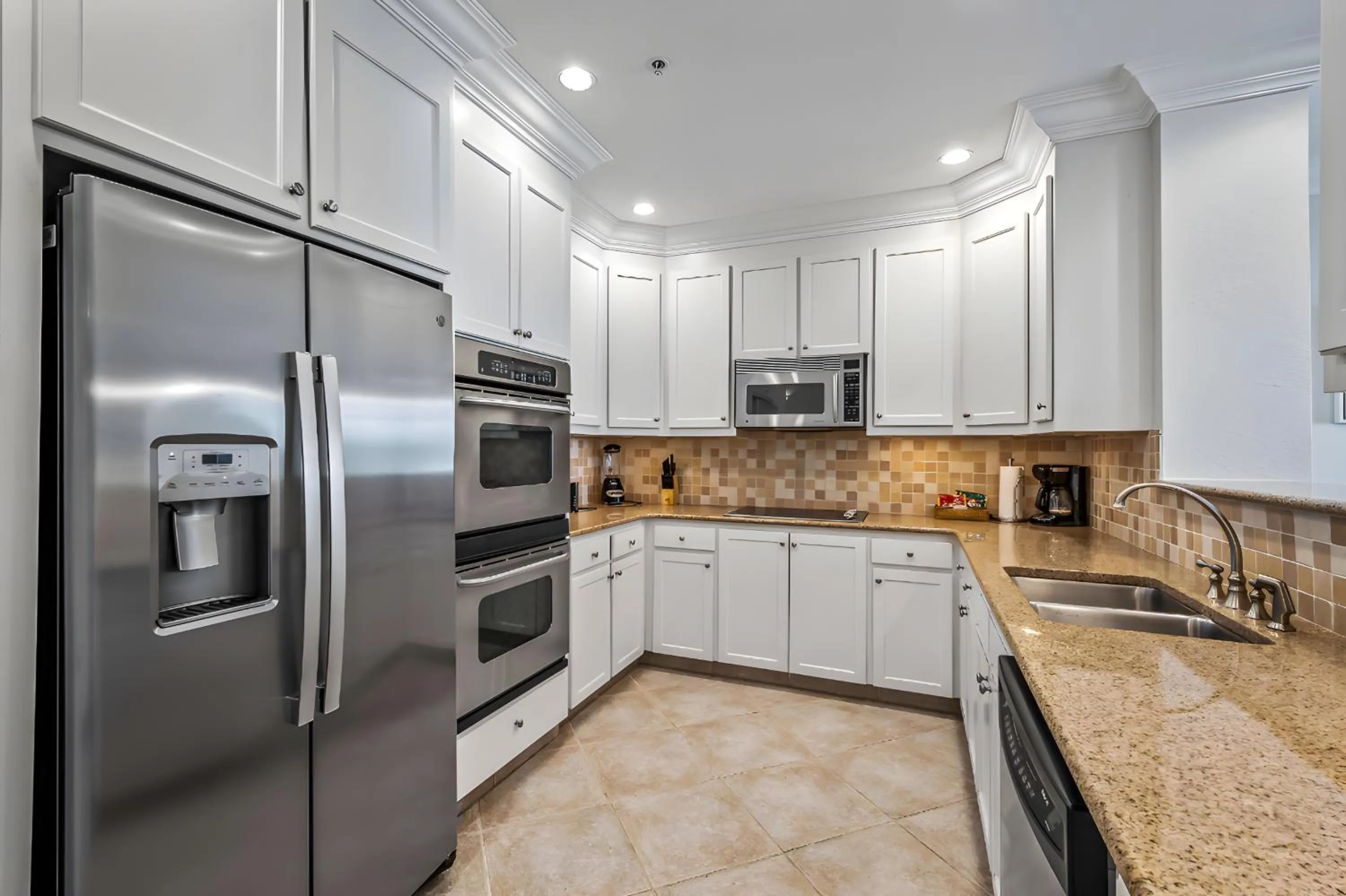 kitchen in St James Bay Golf & Pickleball Resort