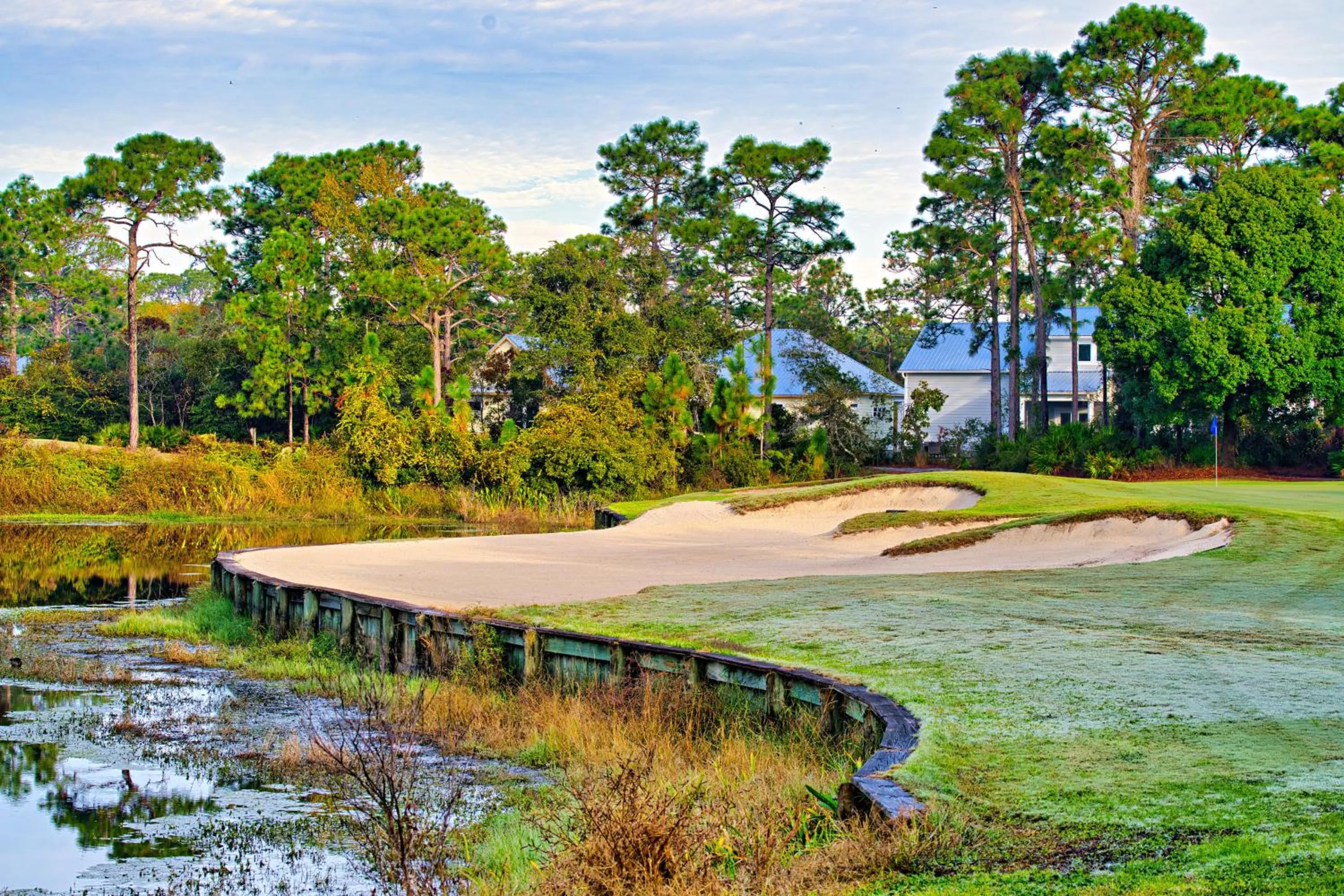 Natural landscape in St James Bay Golf & Pickleball Resort