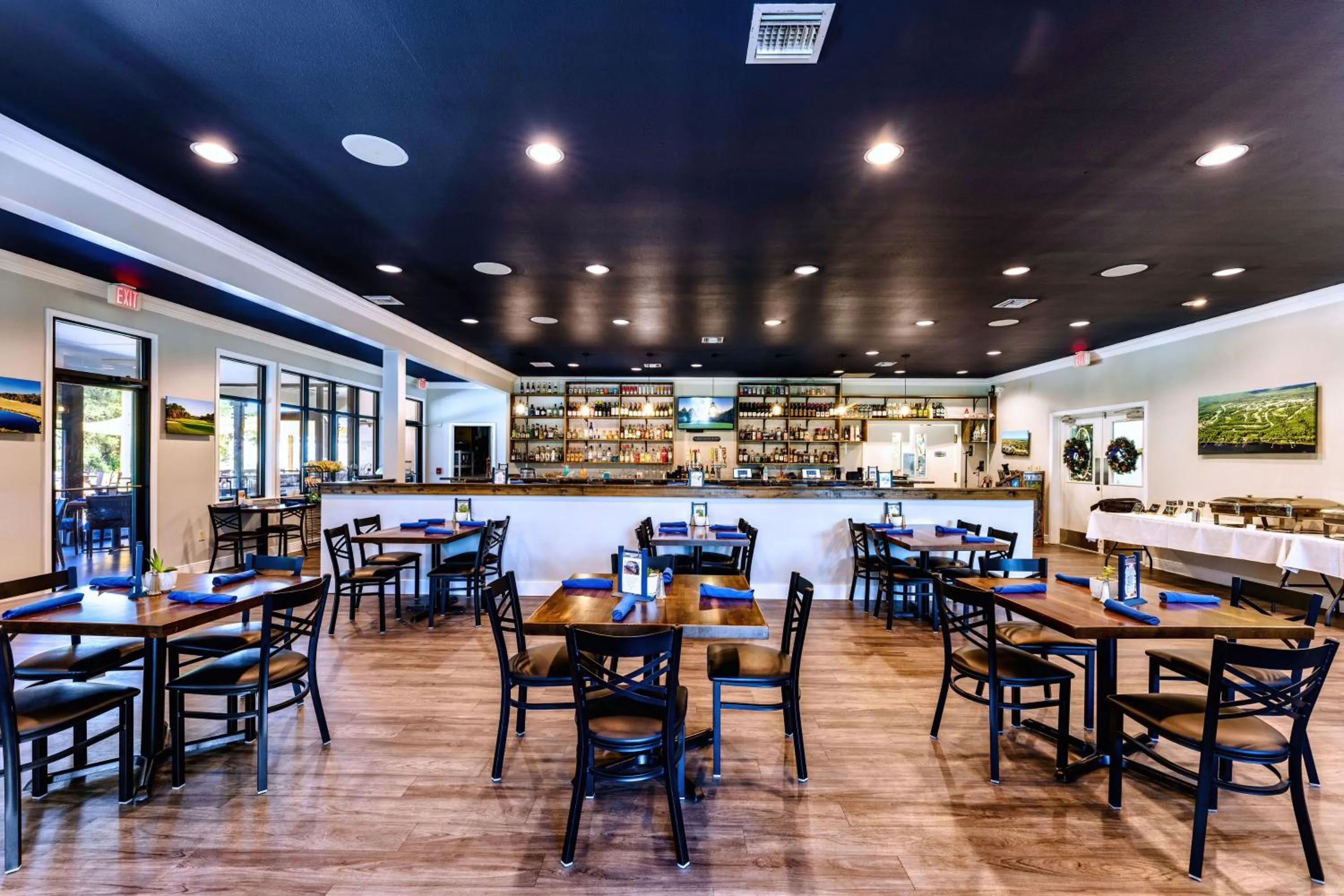 Restaurant/places to eat in St James Bay Golf & Pickleball Resort