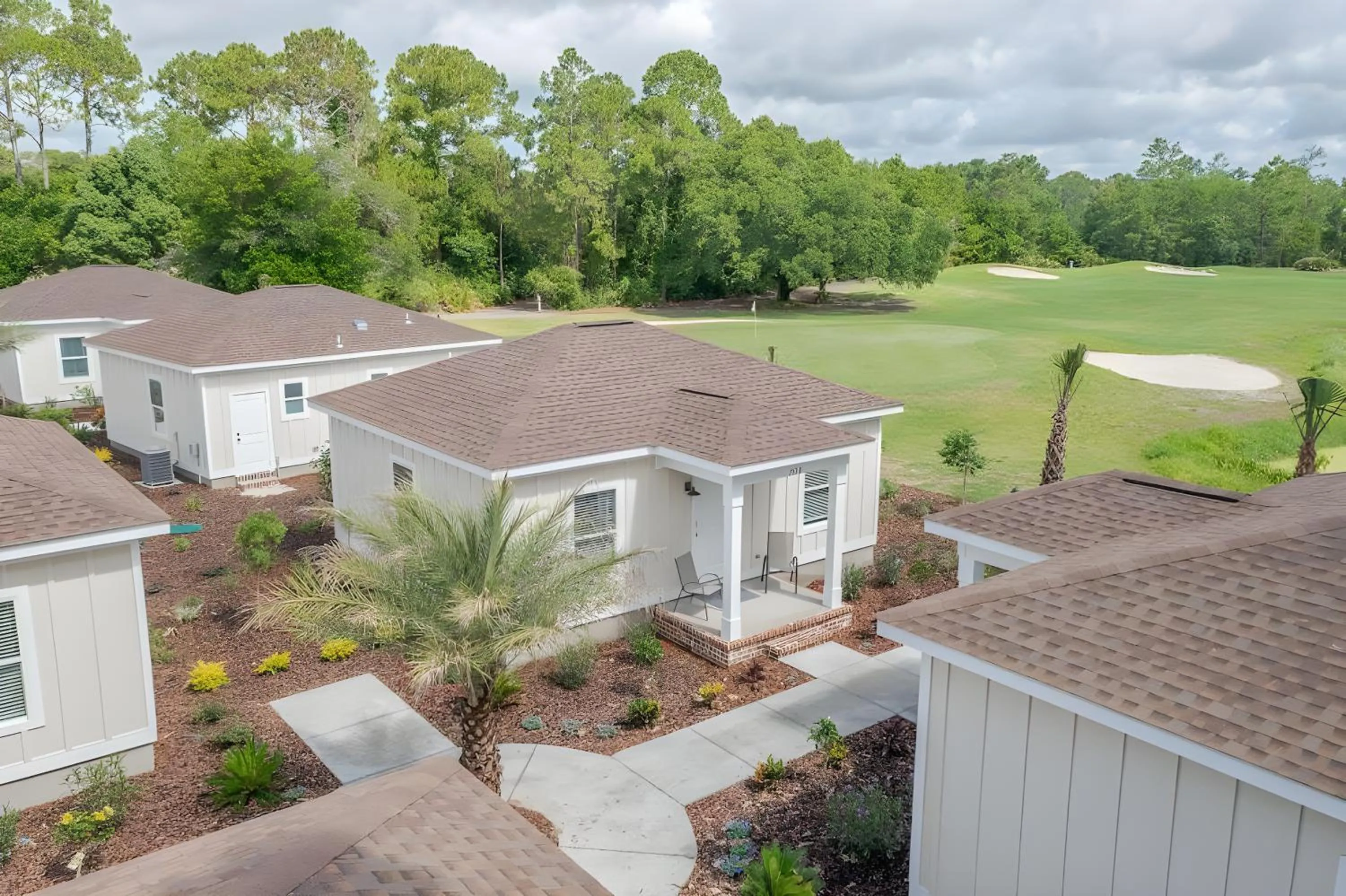 Property building in St James Bay Golf & Pickleball Resort