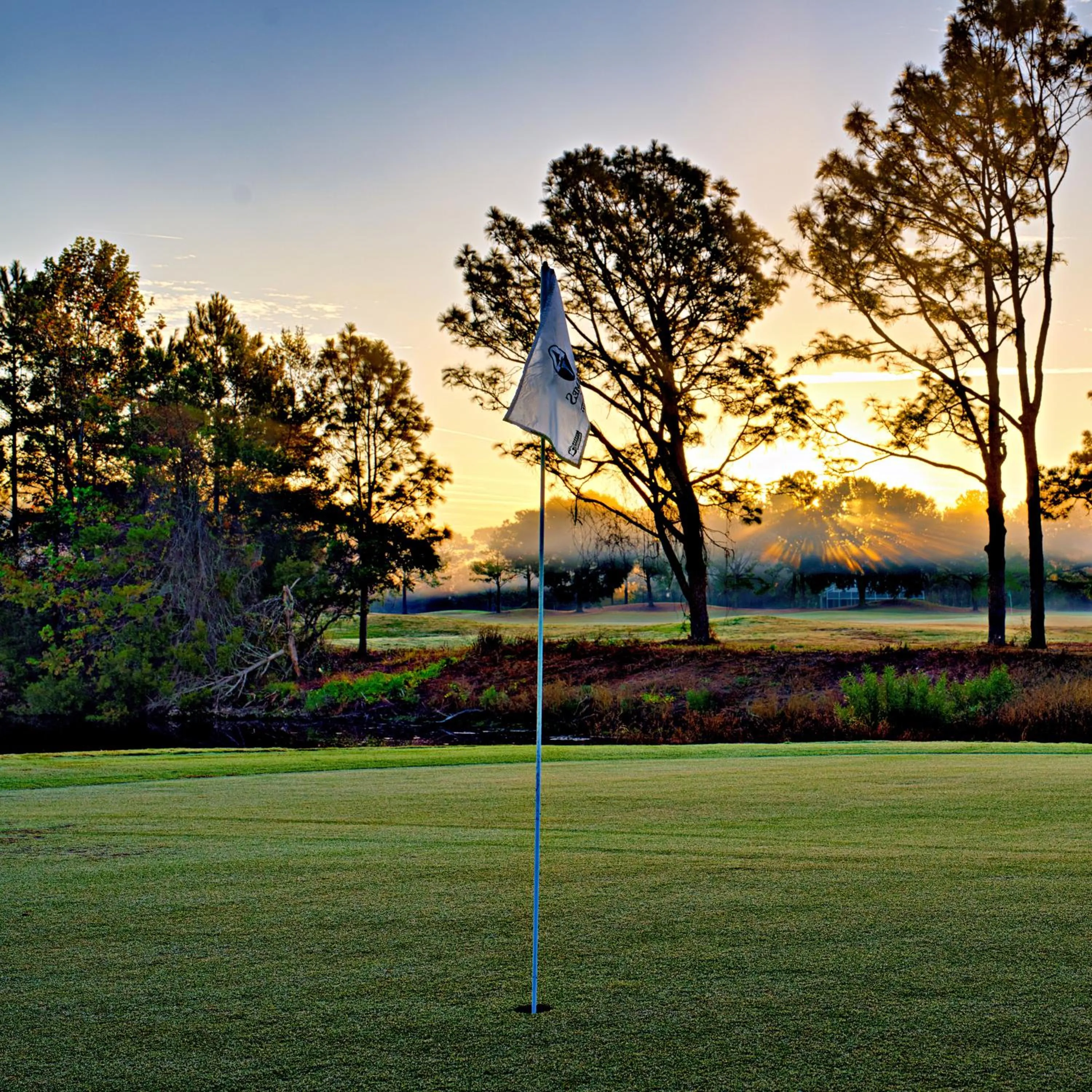 Golfcourse in St James Bay Golf & Pickleball Resort