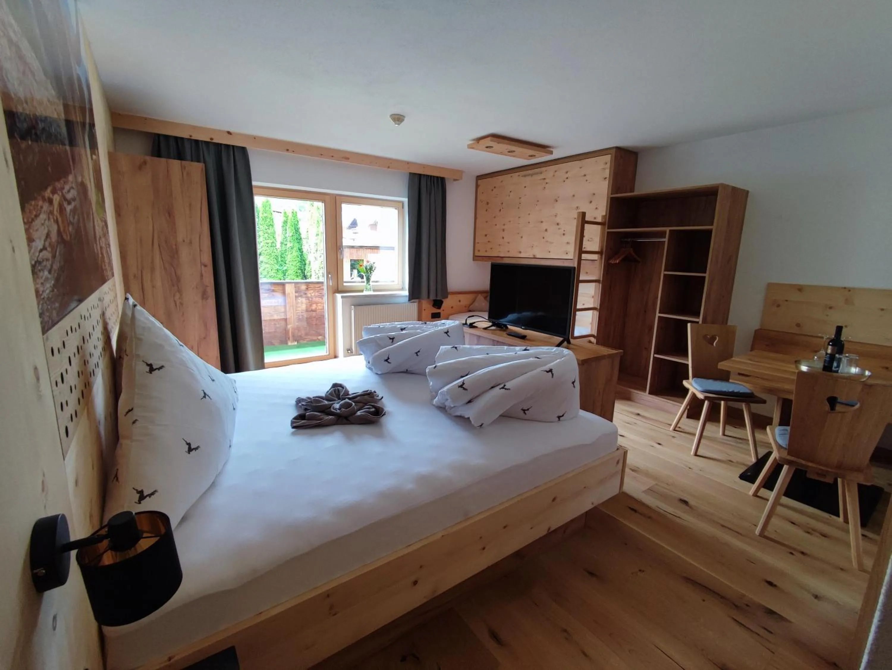 Bed in Apart Hotel Ideal