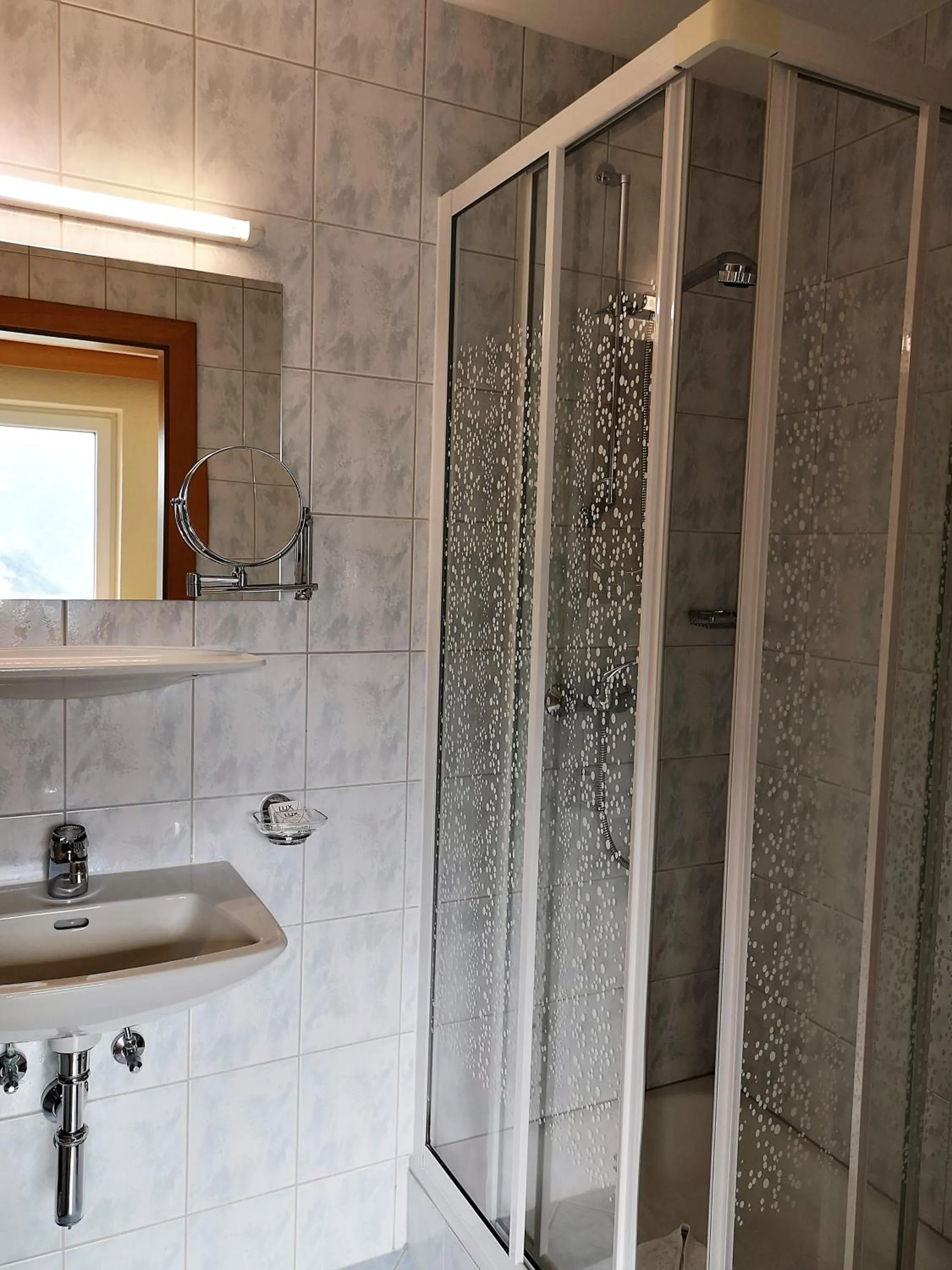 Bathroom in Apart Hotel Ideal