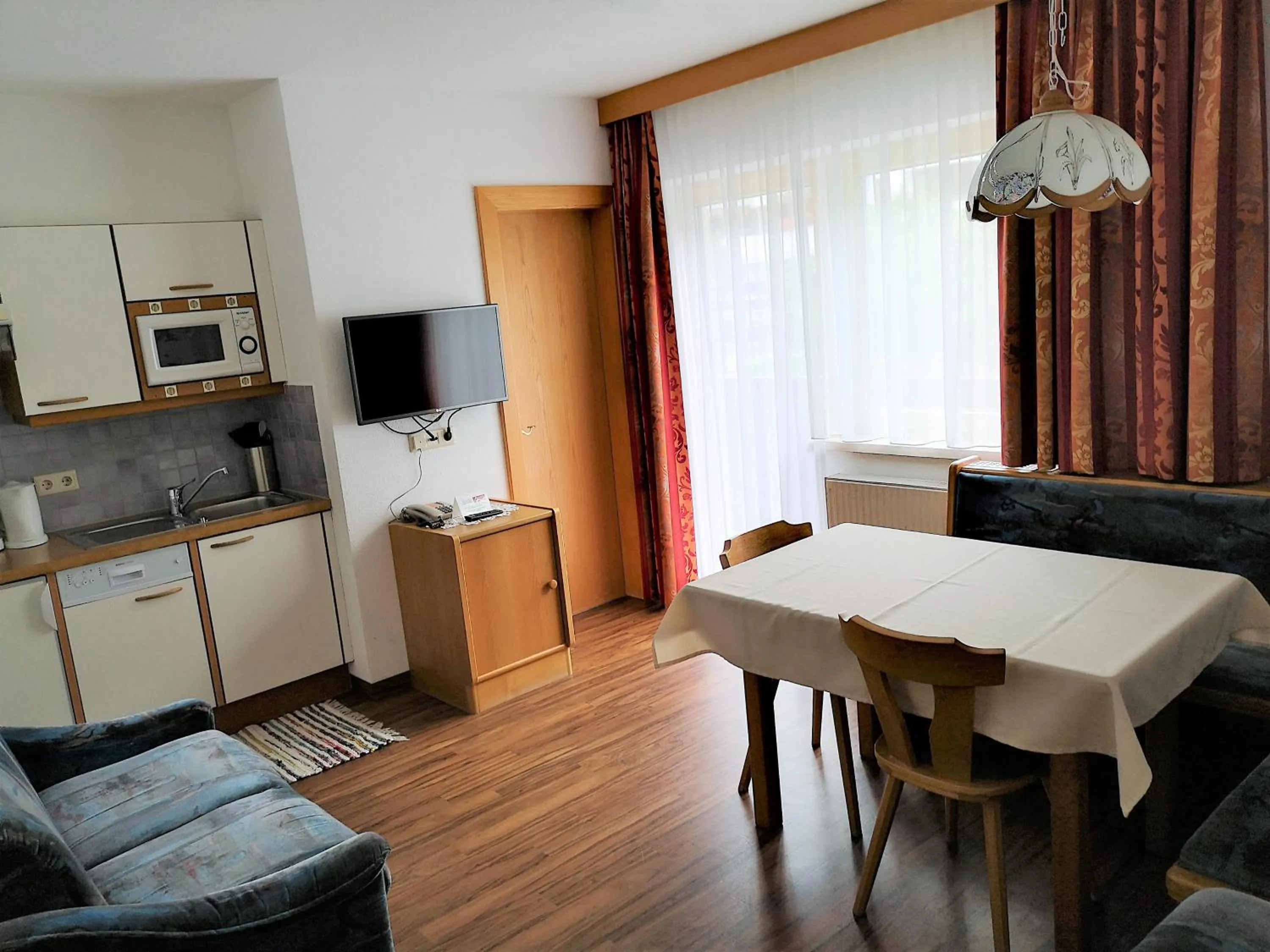 Living room in Apart Hotel Ideal