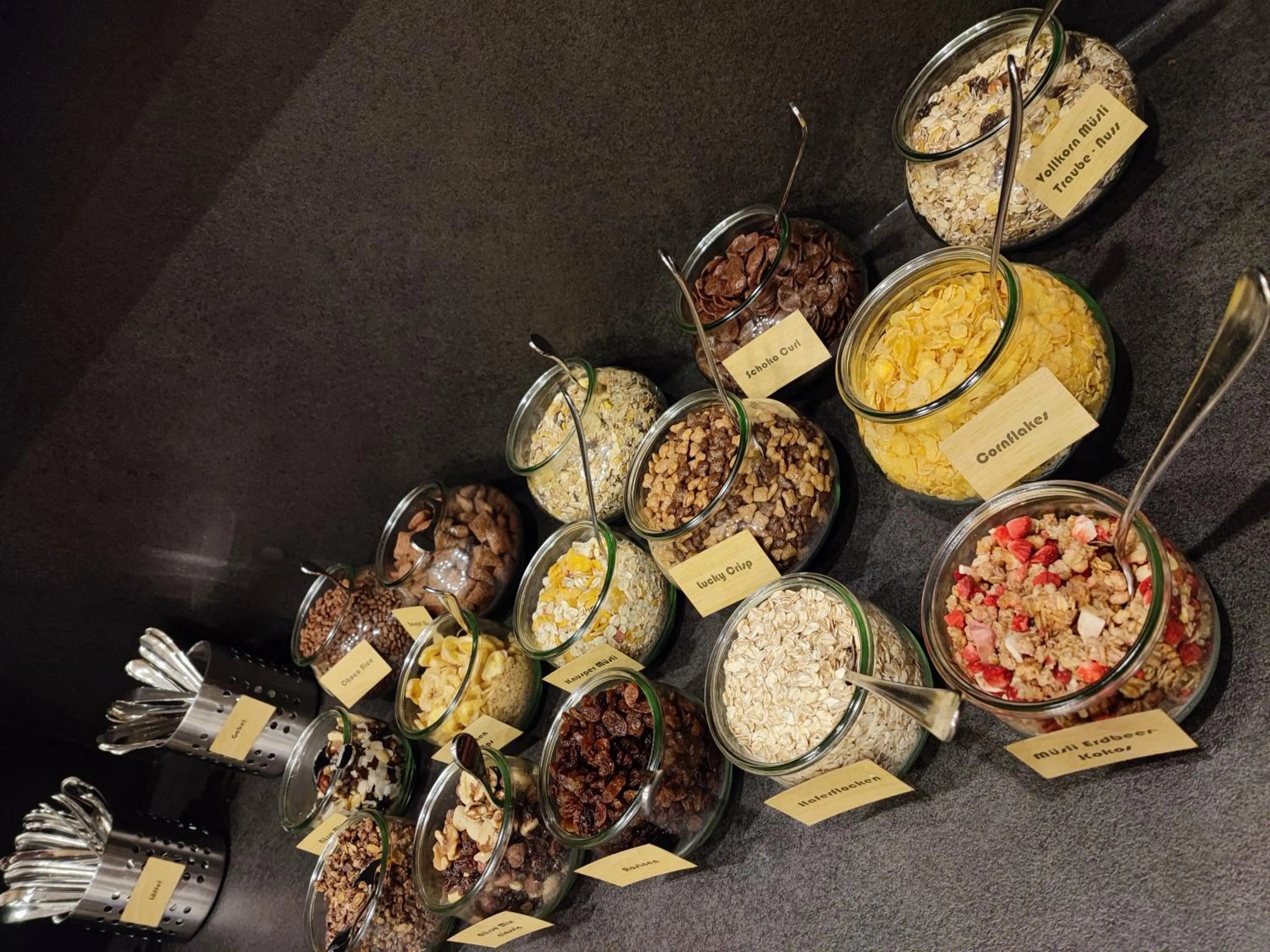 Breakfast in Apart Hotel Ideal