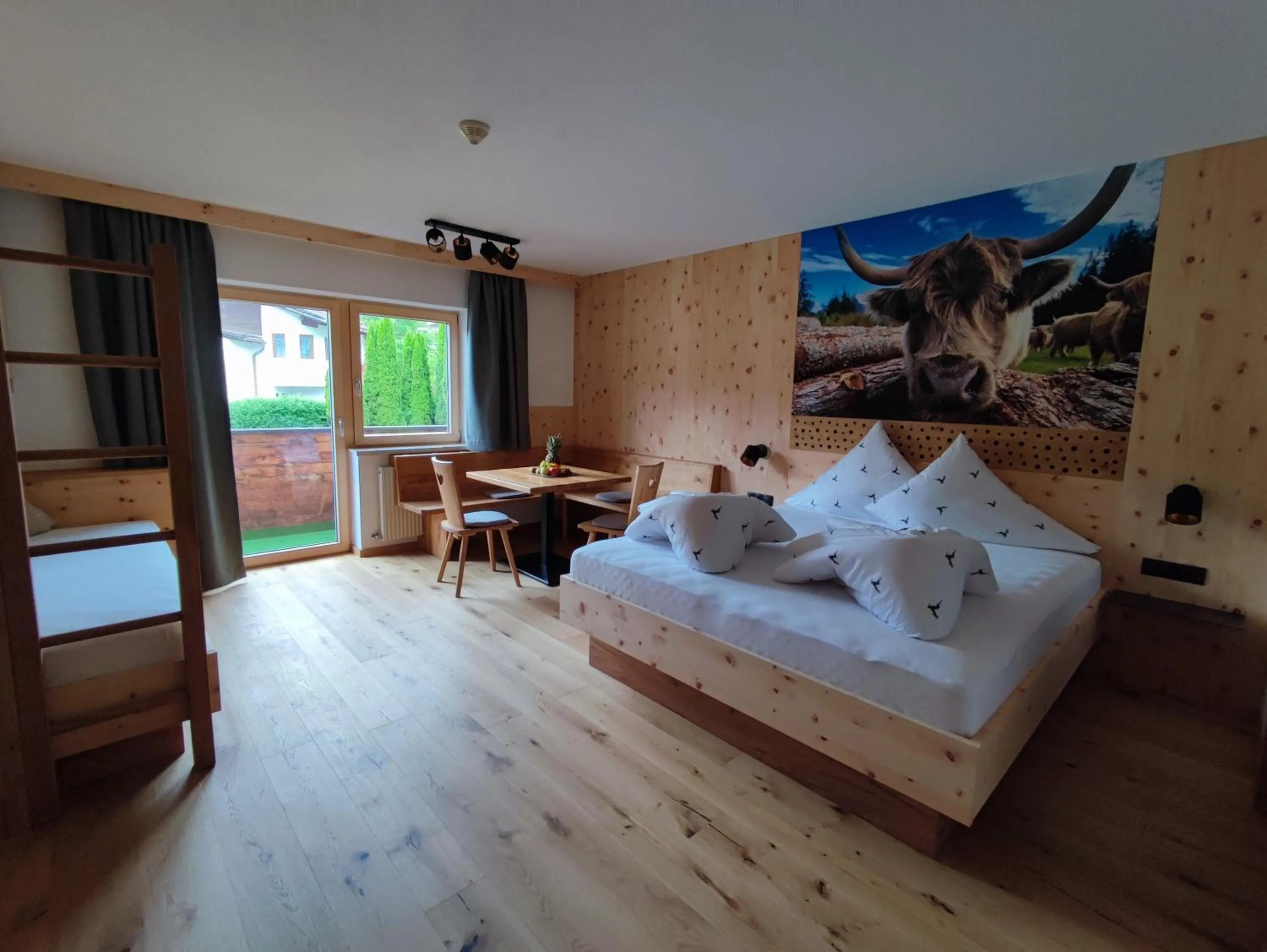 Bed in Apart Hotel Ideal