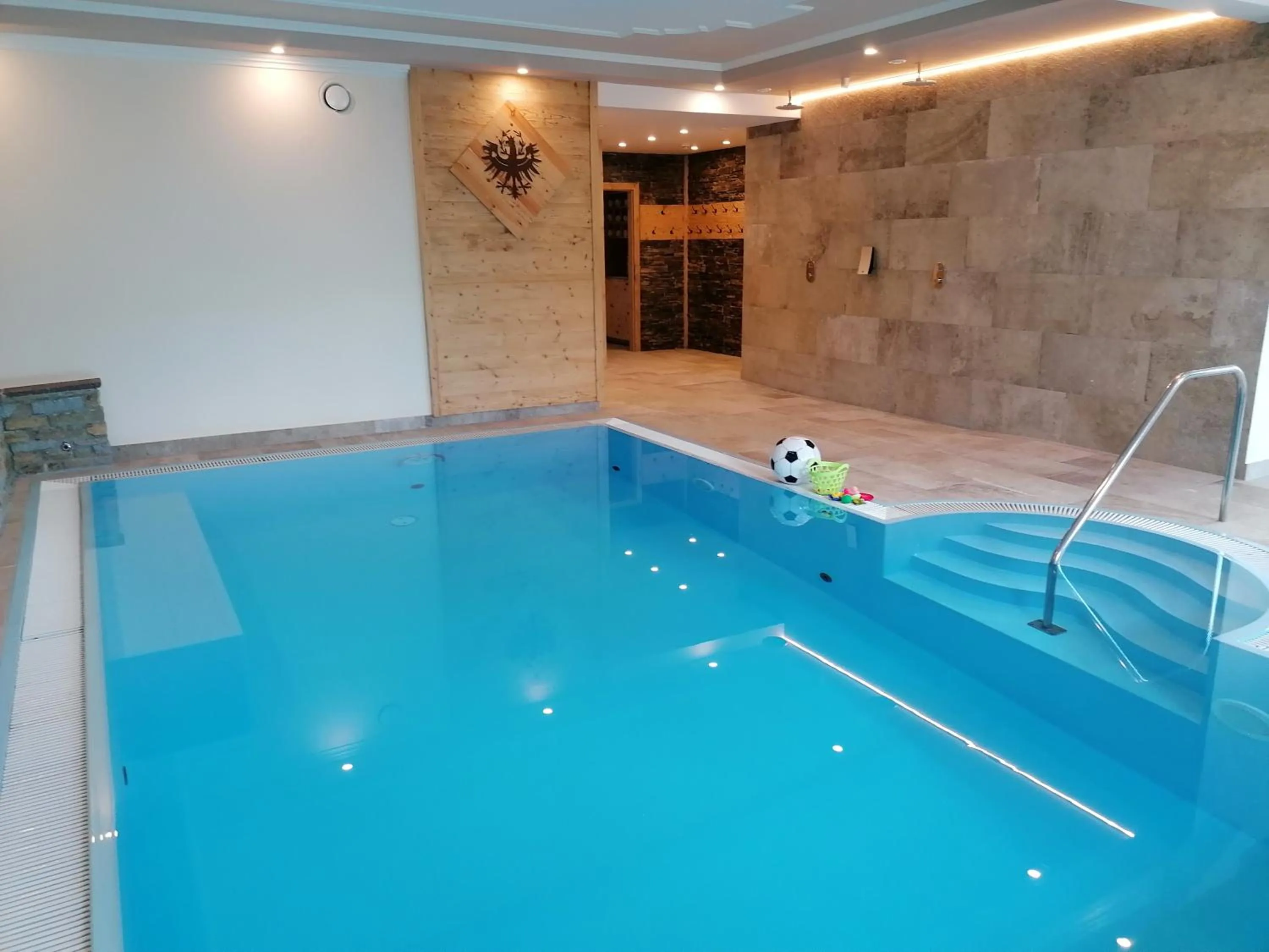 Swimming pool in Apart Hotel Ideal