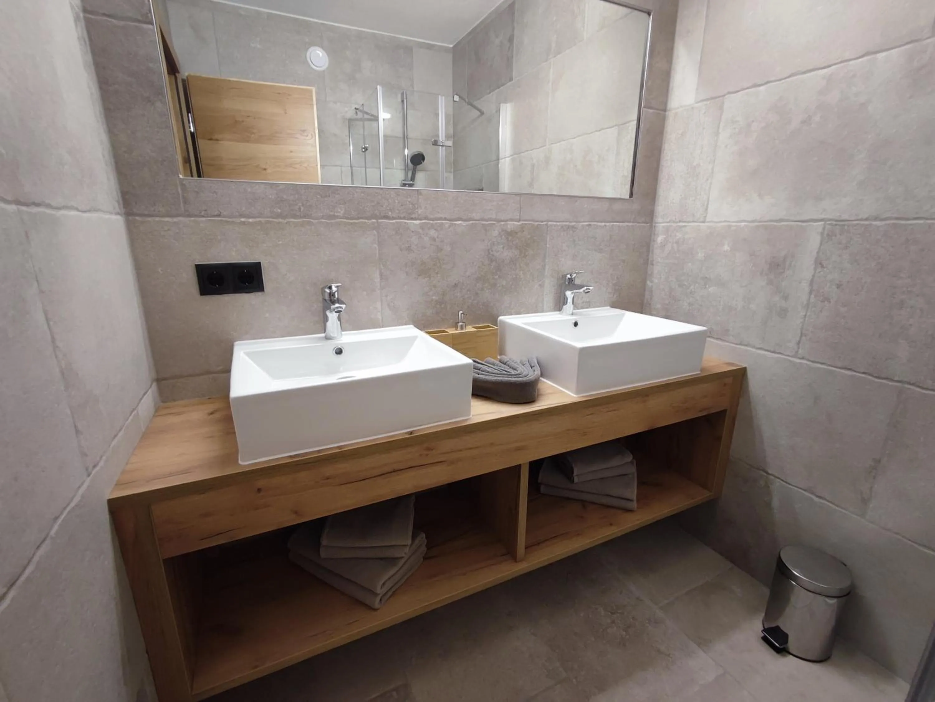 Toilet in Apart Hotel Ideal