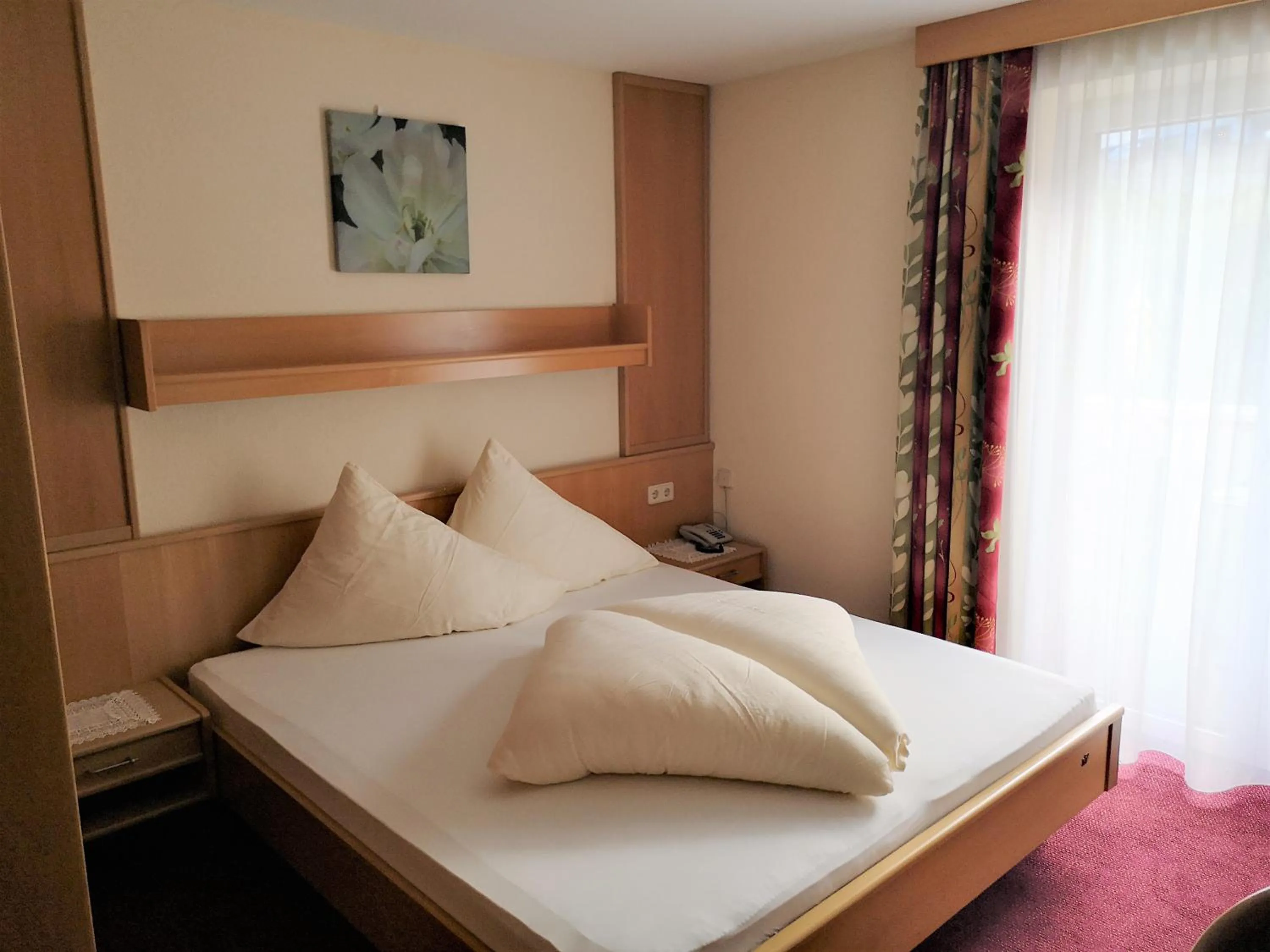 Bed in Apart Hotel Ideal