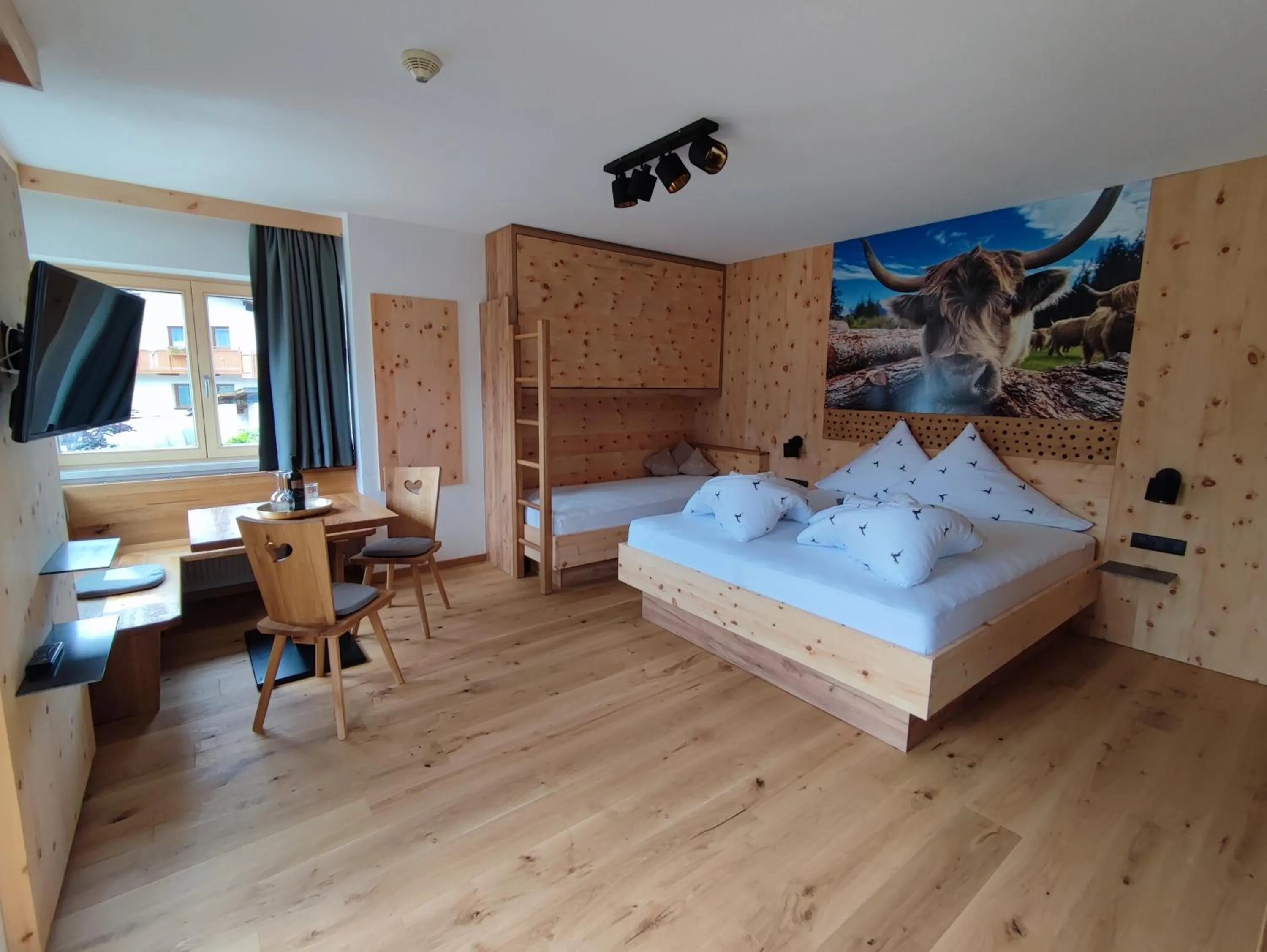 Bed in Apart Hotel Ideal