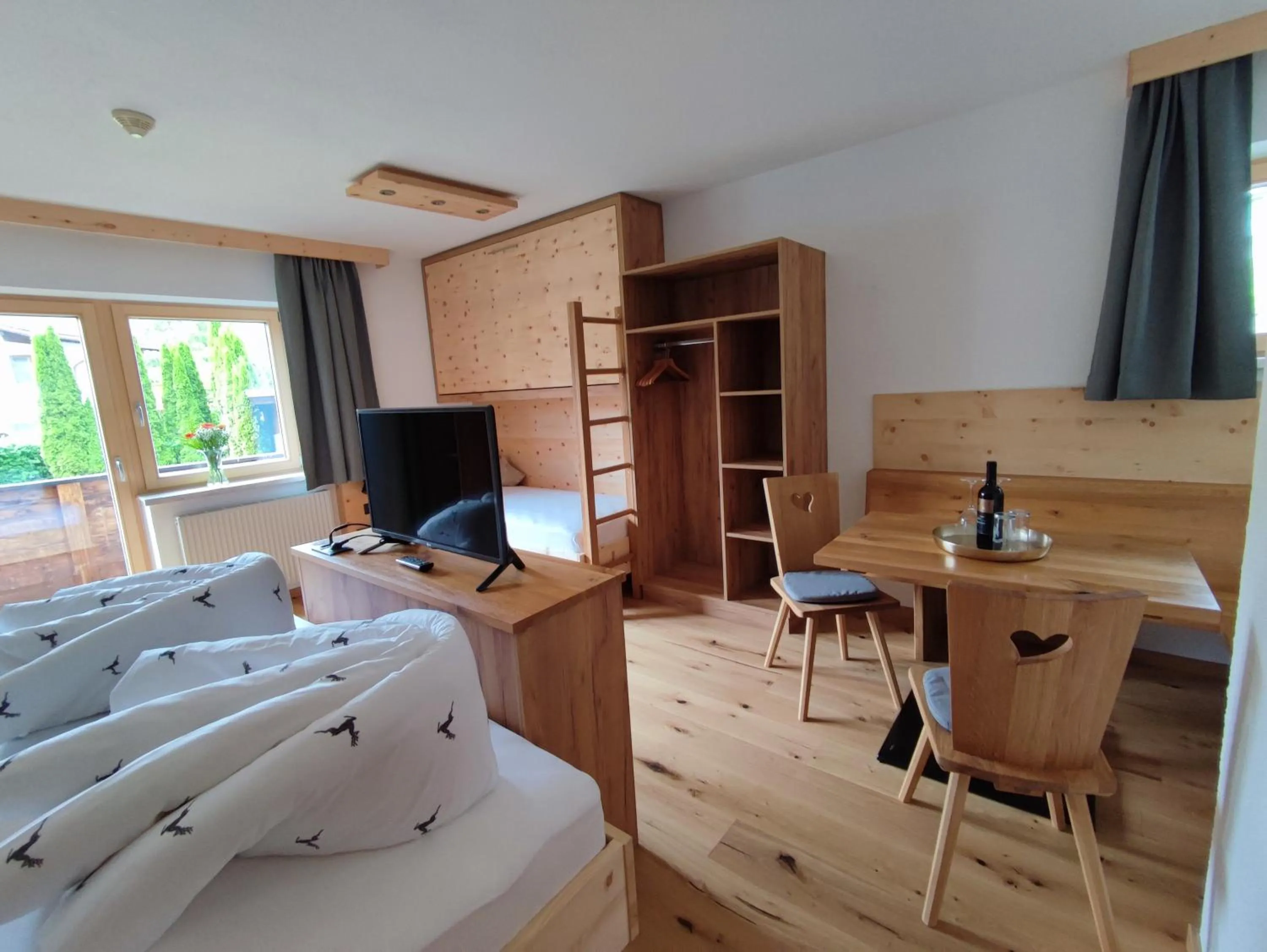 Seating area in Apart Hotel Ideal