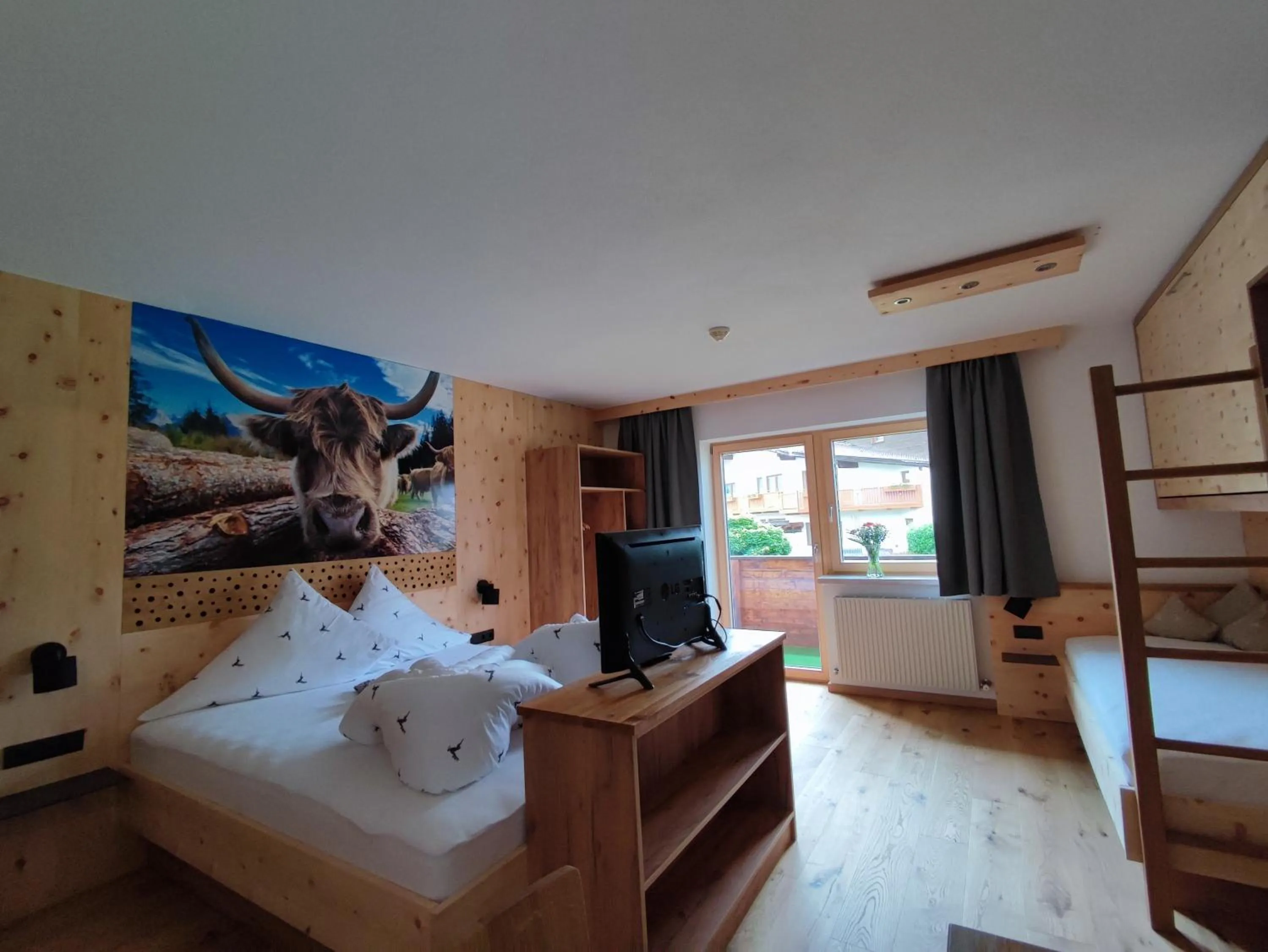 Bed in Apart Hotel Ideal