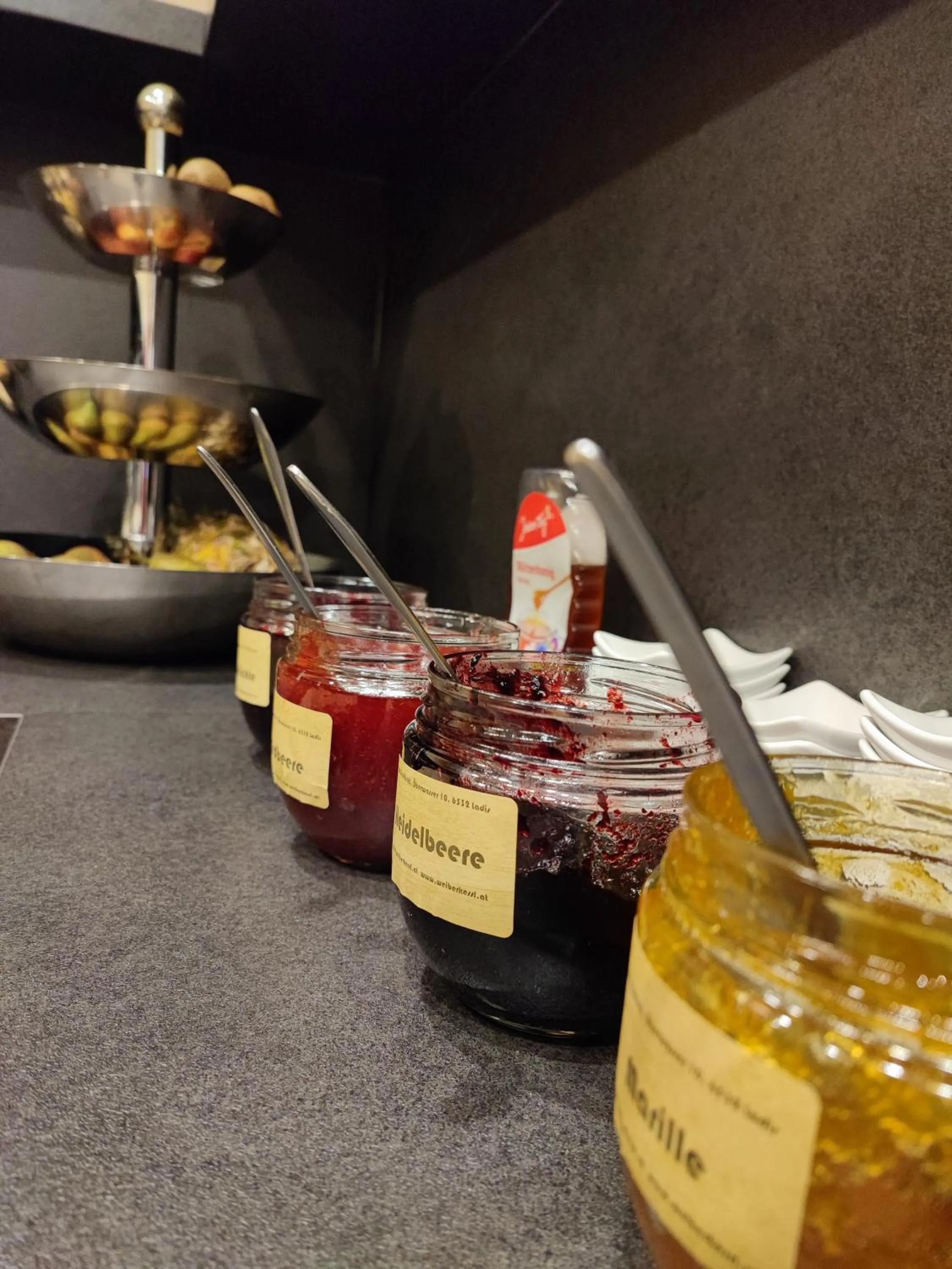 Breakfast in Apart Hotel Ideal