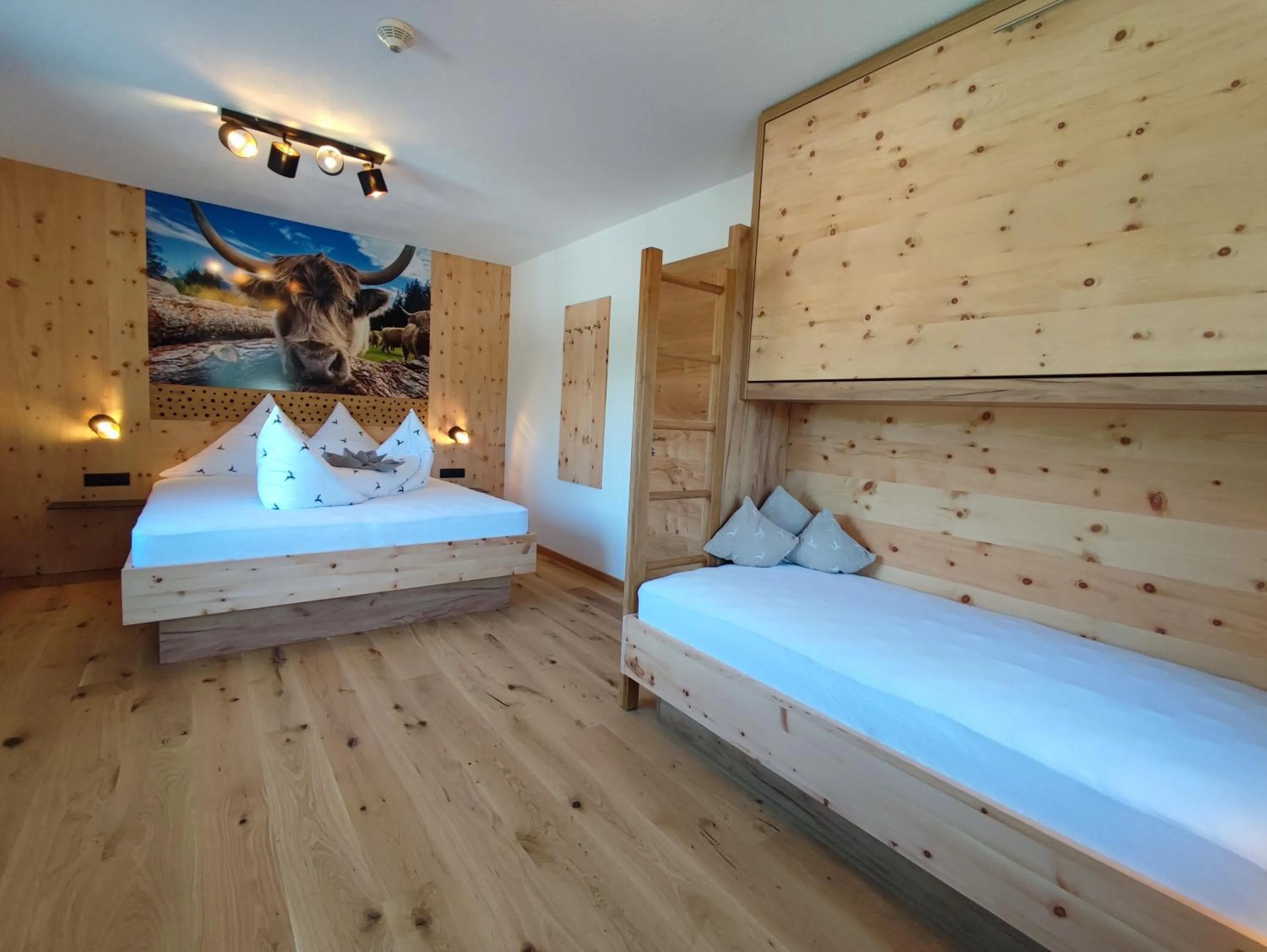 Bed in Apart Hotel Ideal