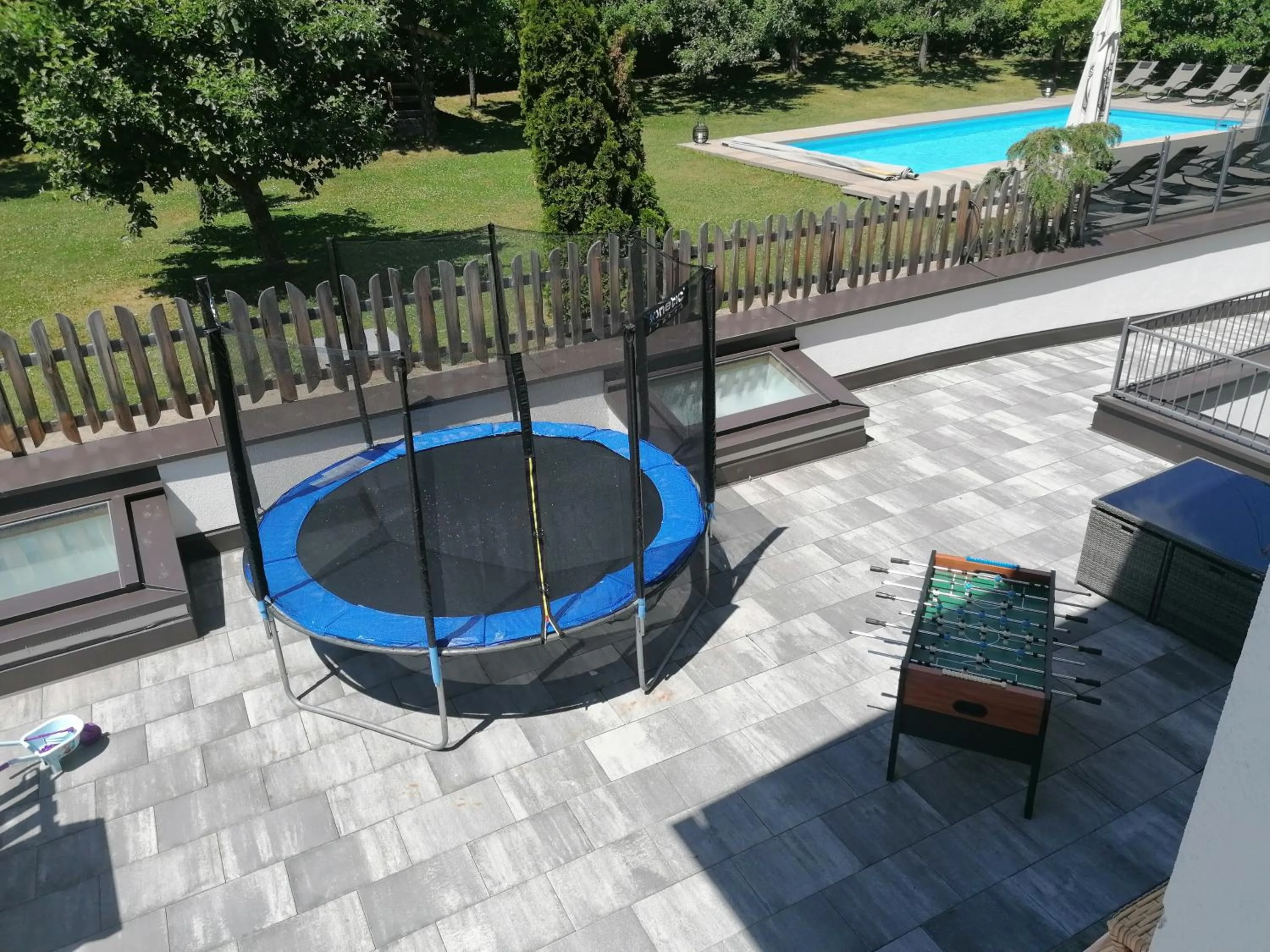 Garden in Apart Hotel Ideal