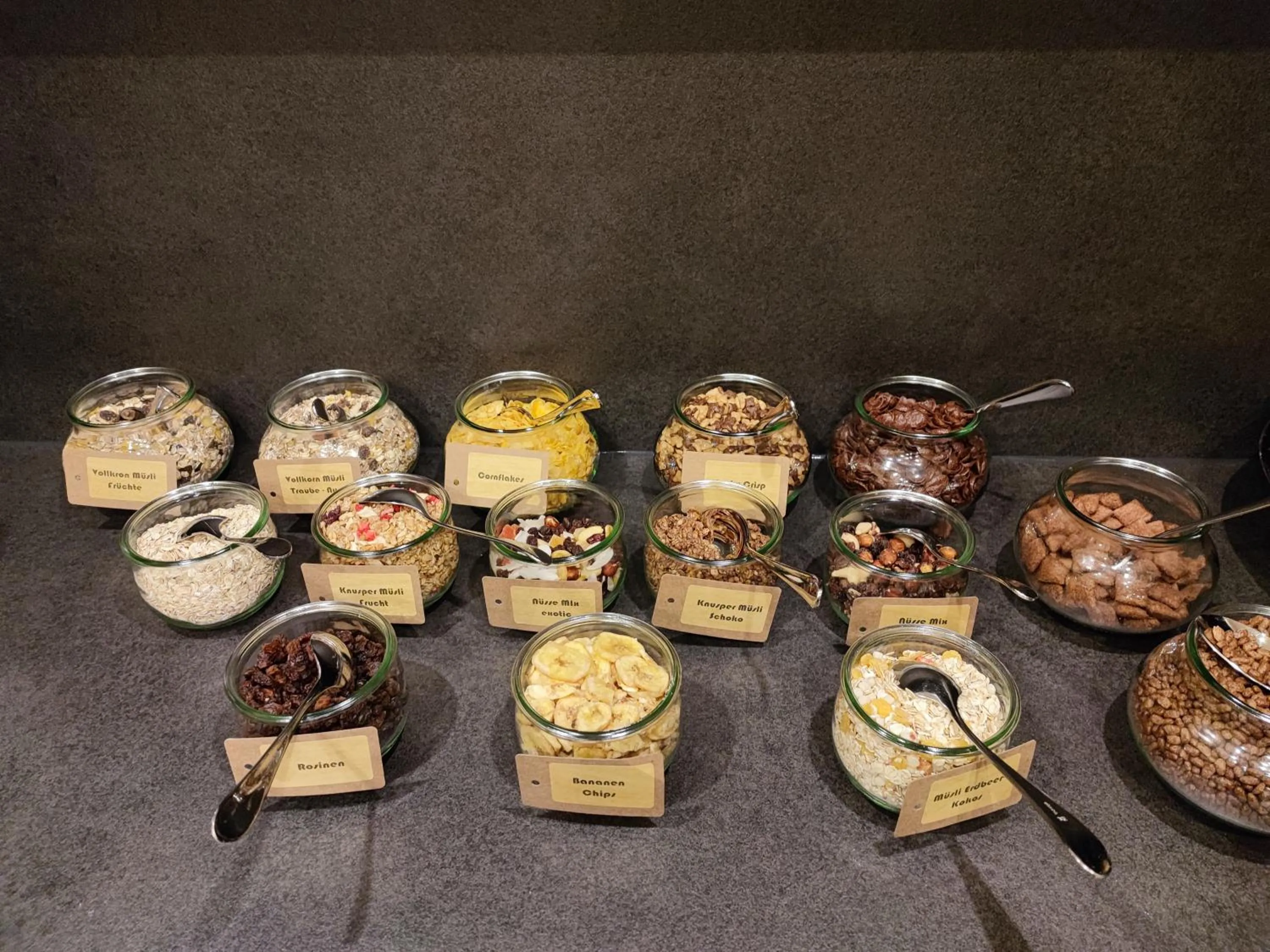 Breakfast in Apart Hotel Ideal