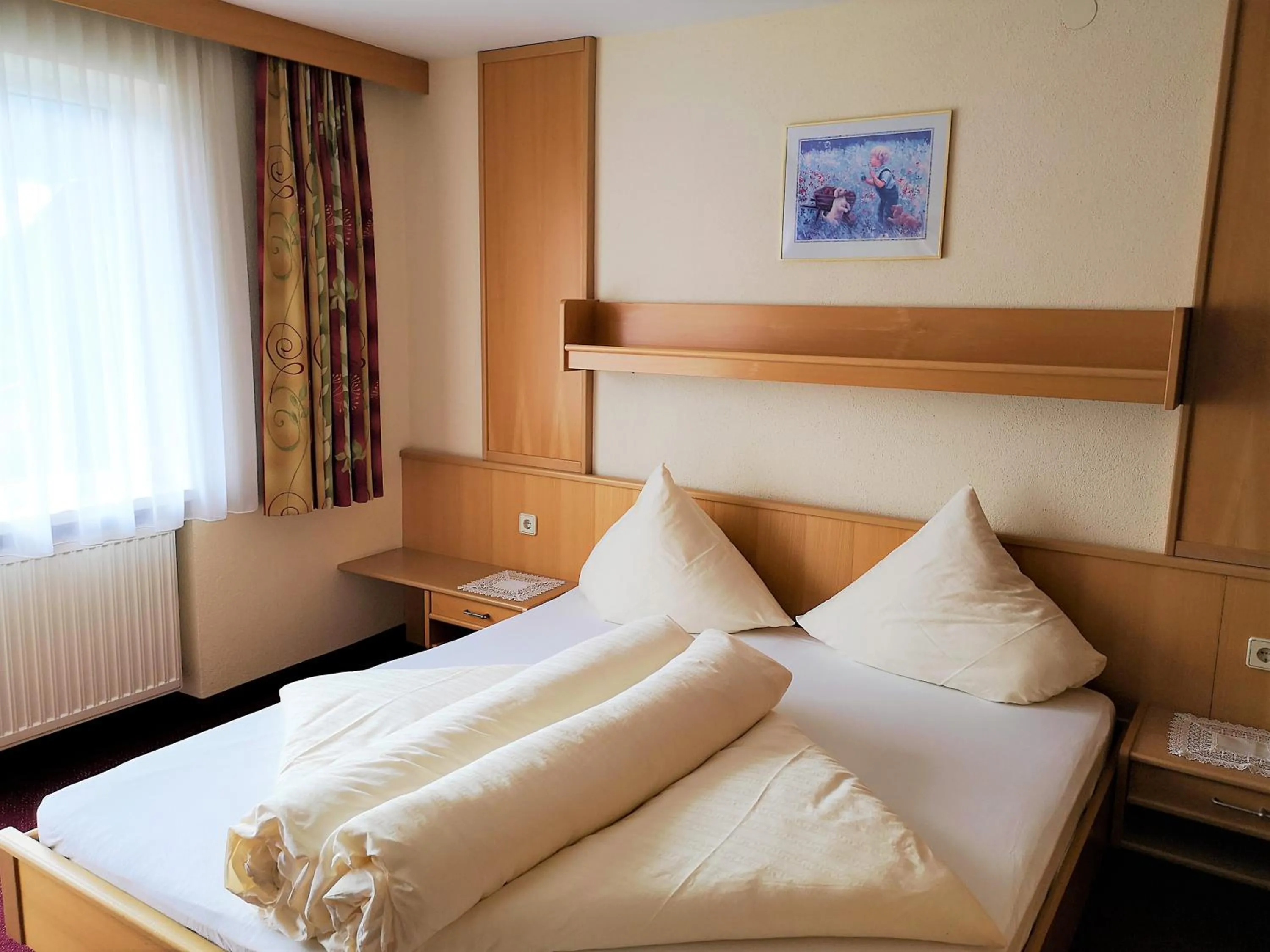 Bed in Apart Hotel Ideal