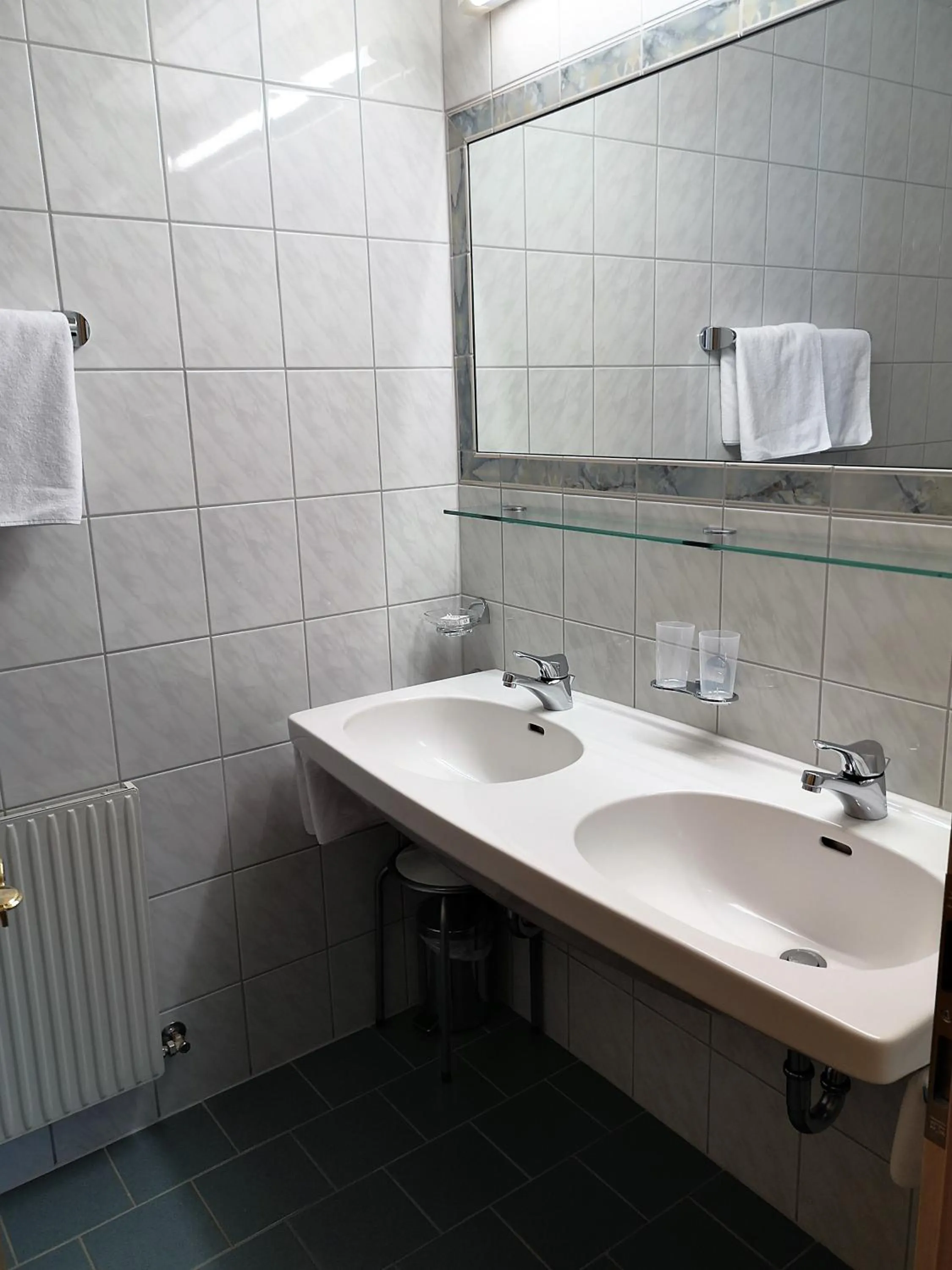 Bathroom in Apart Hotel Ideal