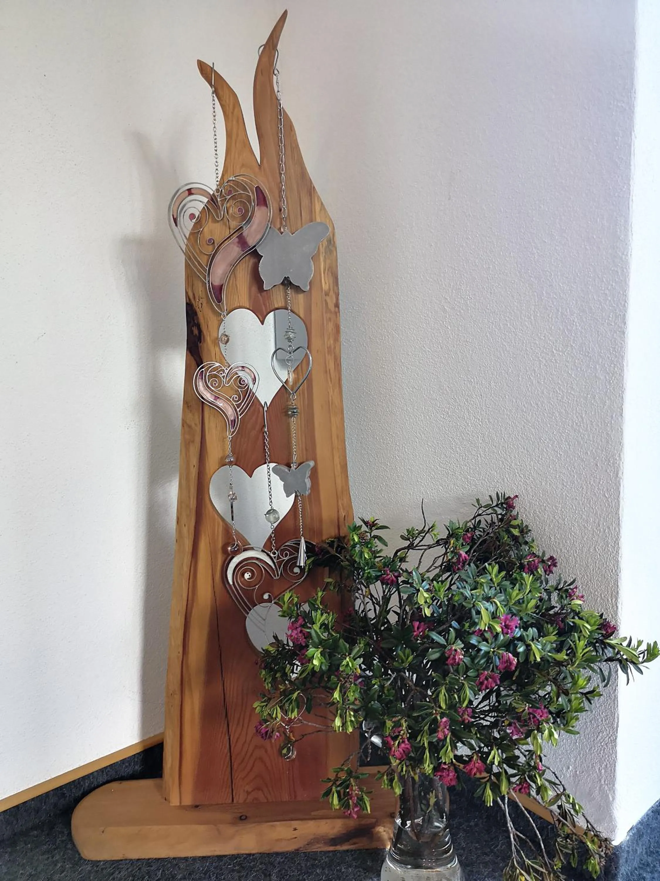 Decorative detail in Apart Hotel Ideal