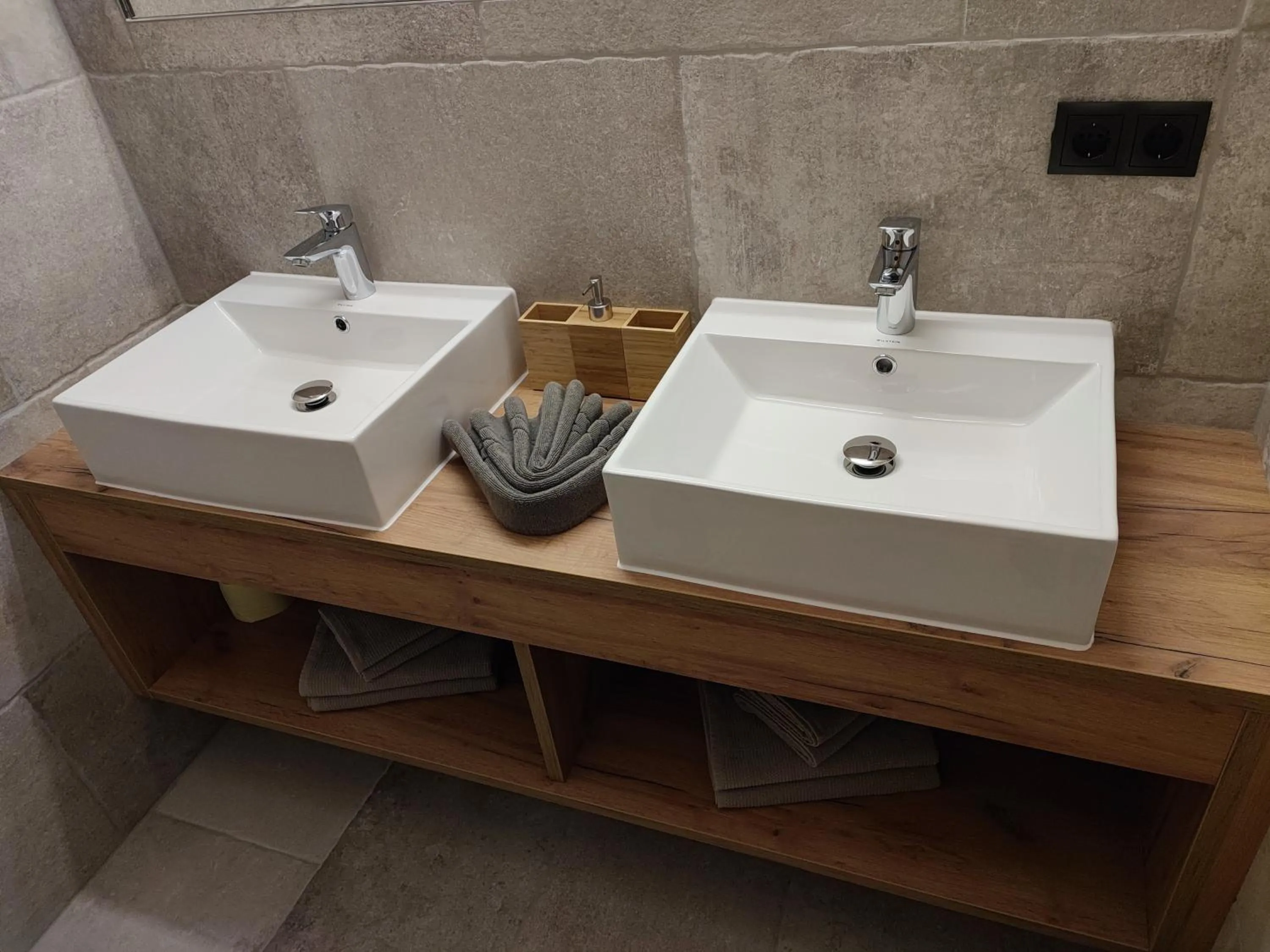 Bathroom in Apart Hotel Ideal