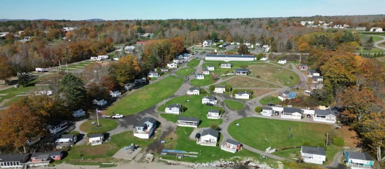 Bird's eye view in Colonial Gables Oceanfront Village