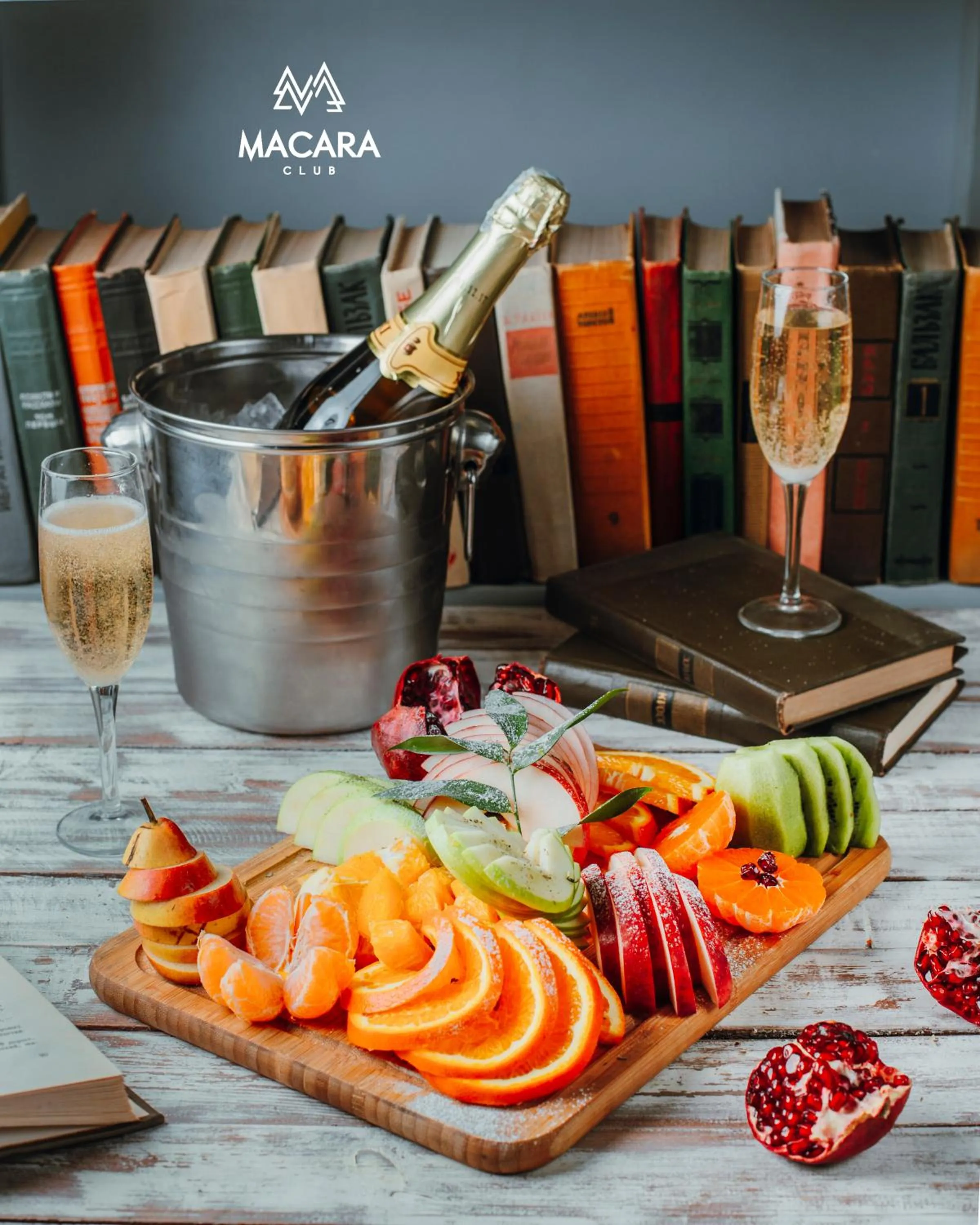 Food and drinks in Macara Village Resort