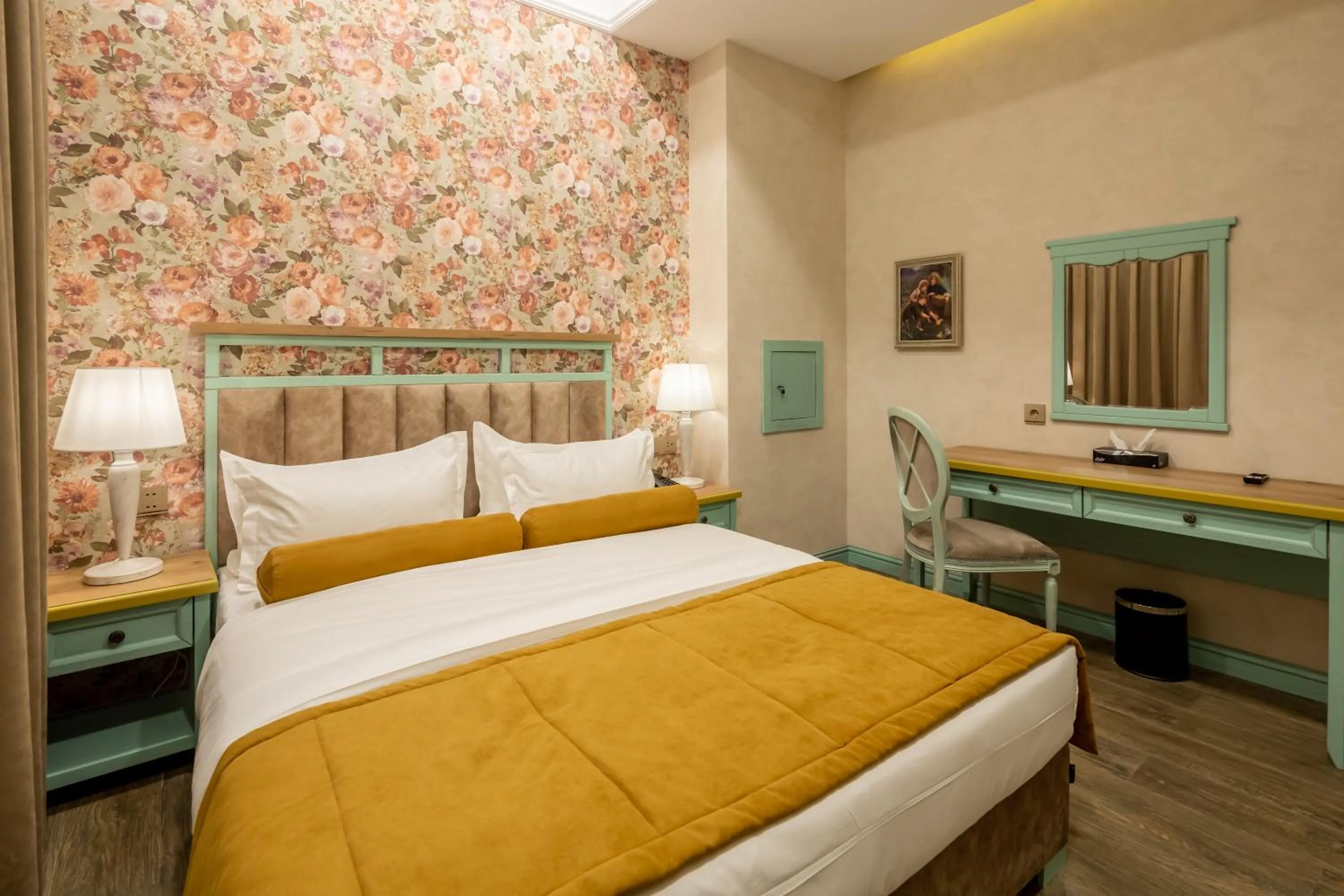 Bed in Macara Village Resort