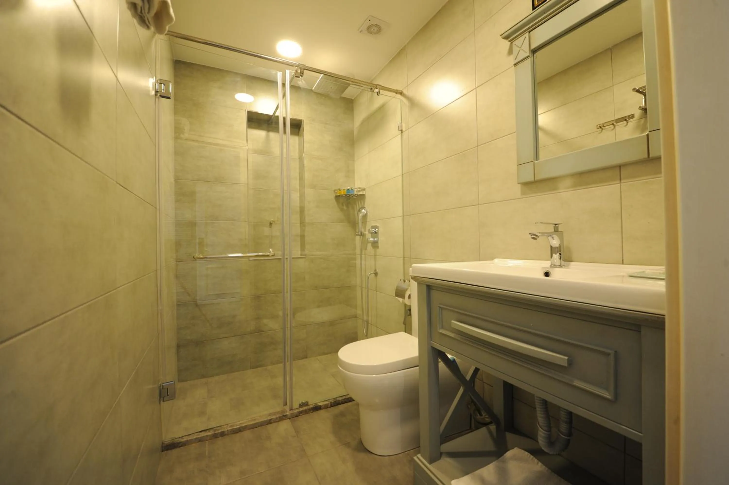 Bathroom in Macara Village Resort