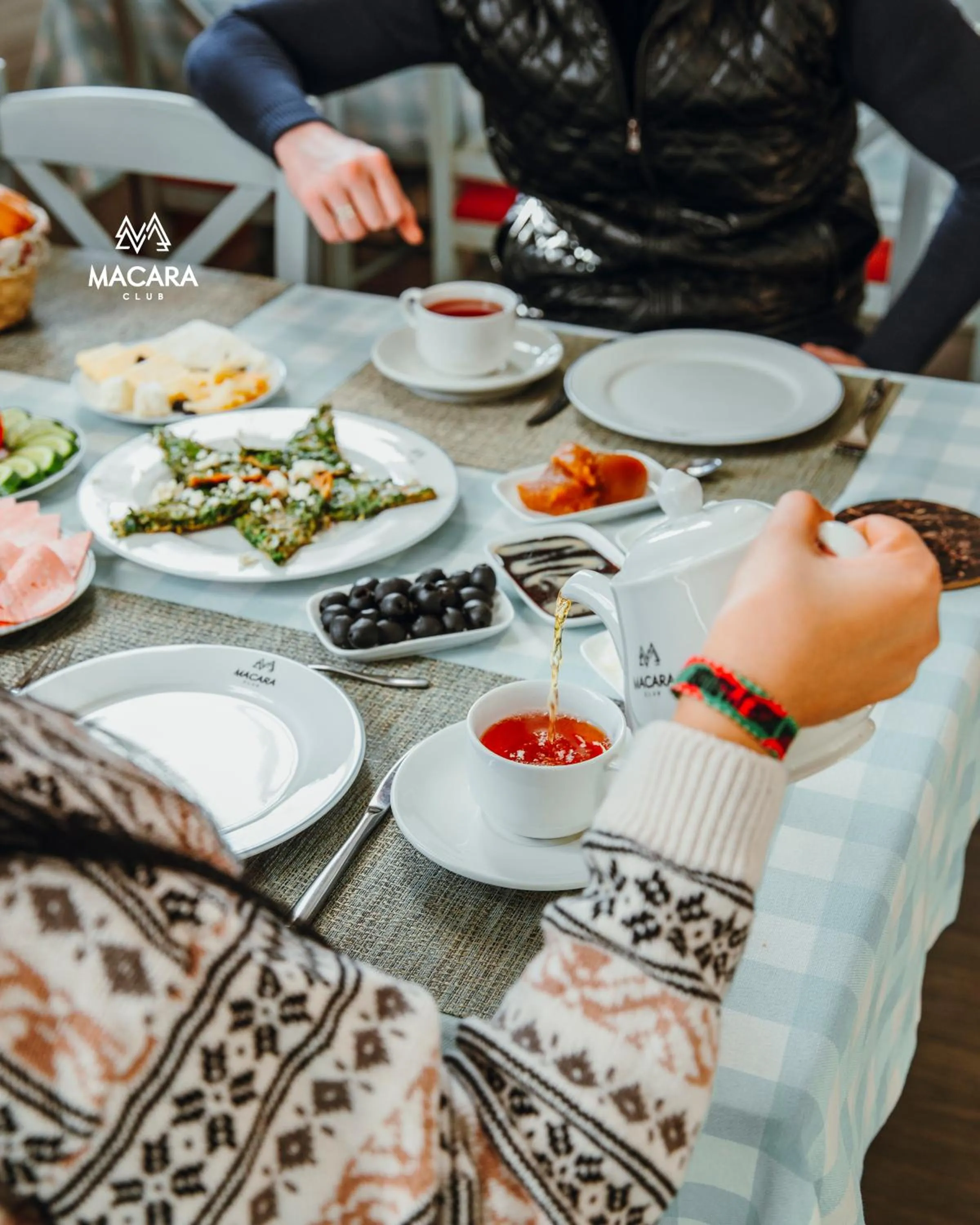 Breakfast in Macara Village Resort