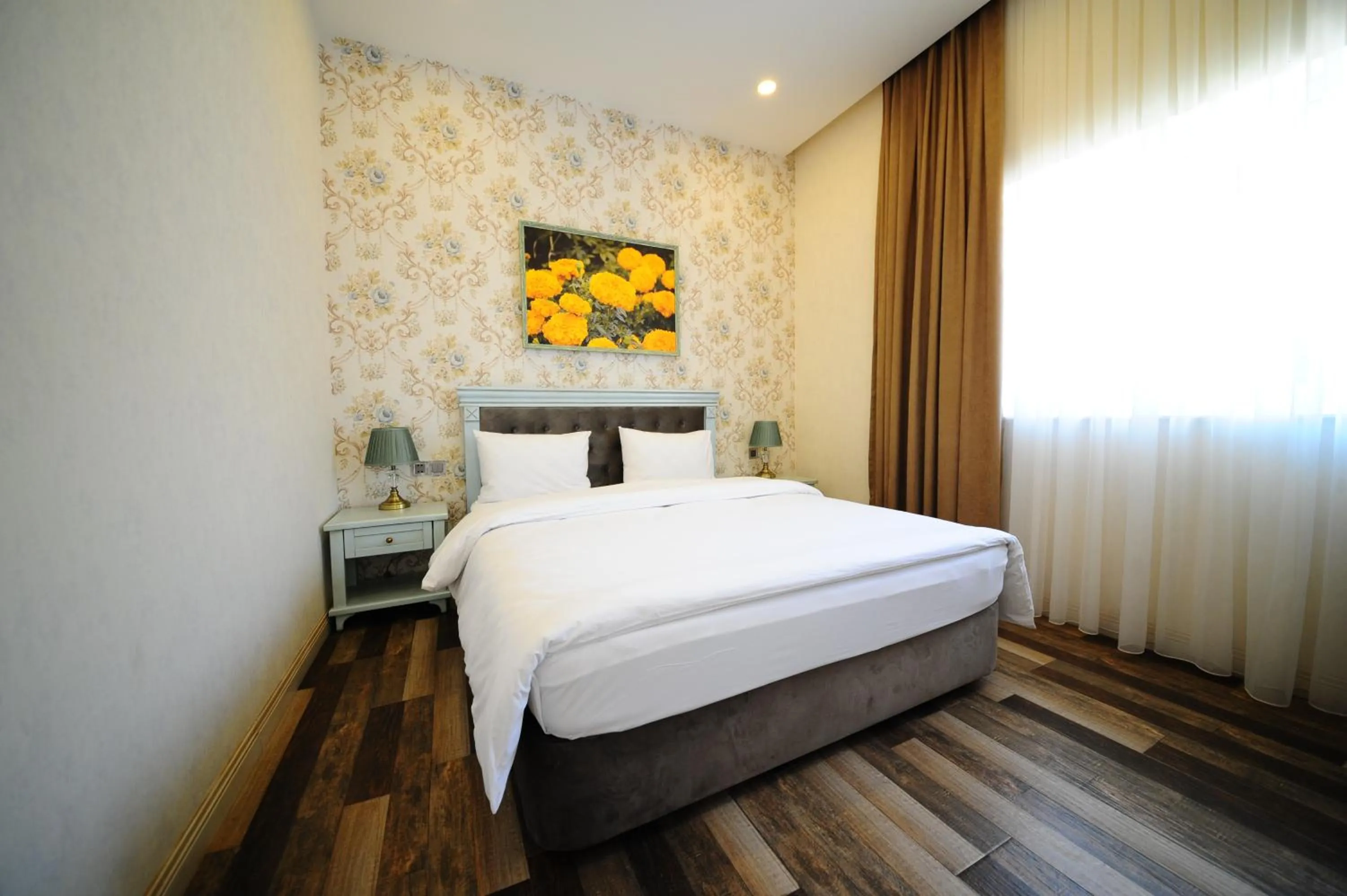 Bedroom, Bed in Macara Village Resort