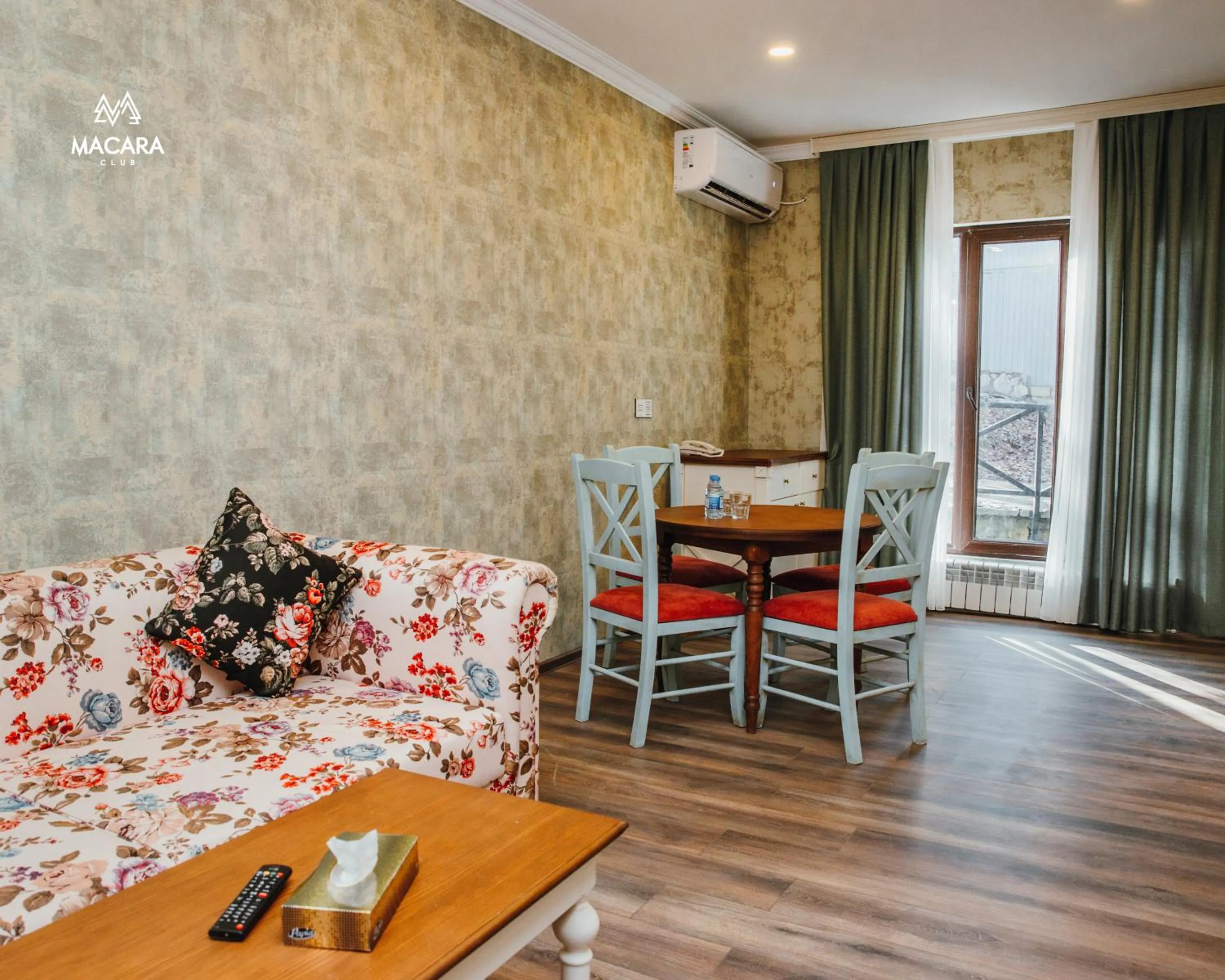 Living room in Macara Village Resort